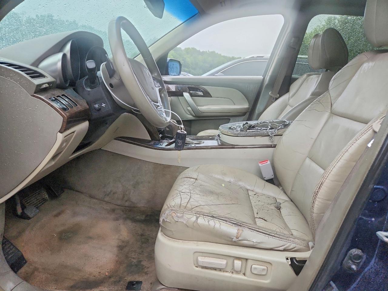 2011 Acura Mdx Blue vin: 2HNYD2H20BH505988