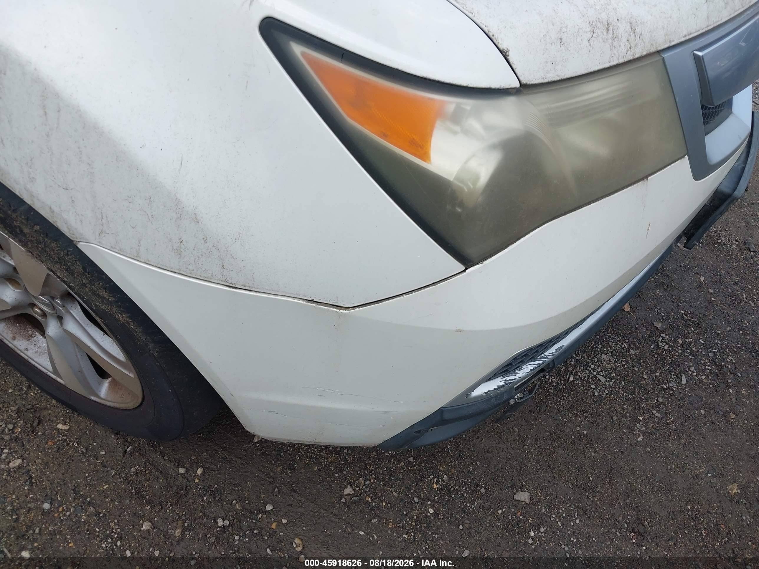 2011 Acura Mdx   Белый vin: 2HNYD2H20BH524542
