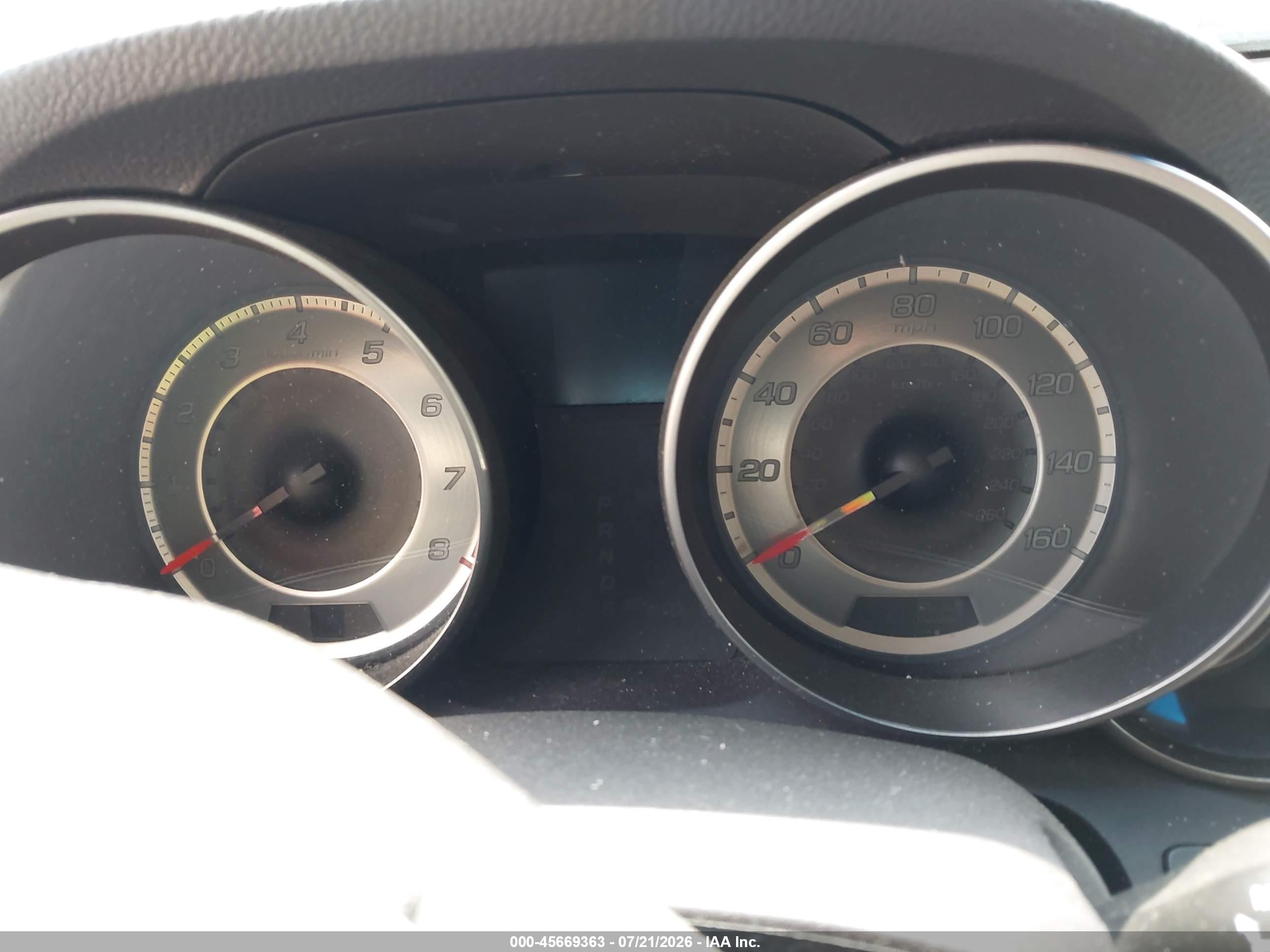 2011 Acura Mdx   Gray vin: 2HNYD2H20BH537291