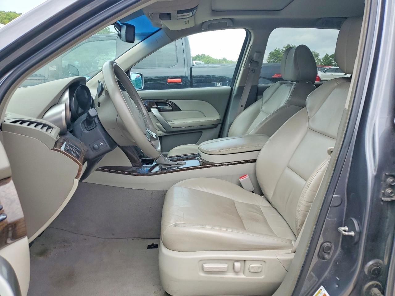 2011 Acura Mdx Gray vin: 2HNYD2H20BH543611