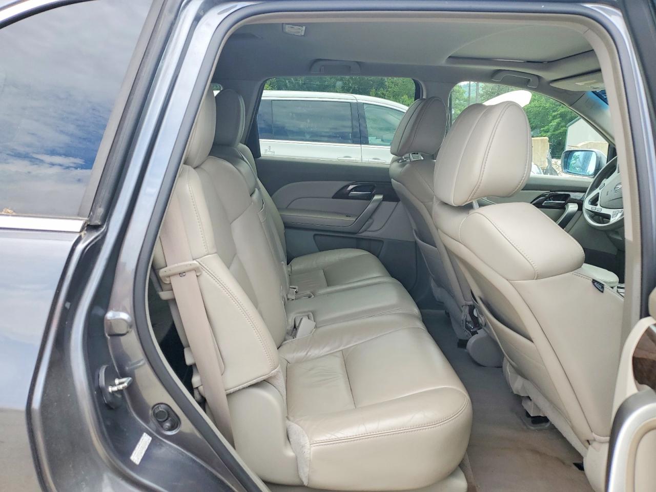 2011 Acura Mdx Gray vin: 2HNYD2H20BH543611