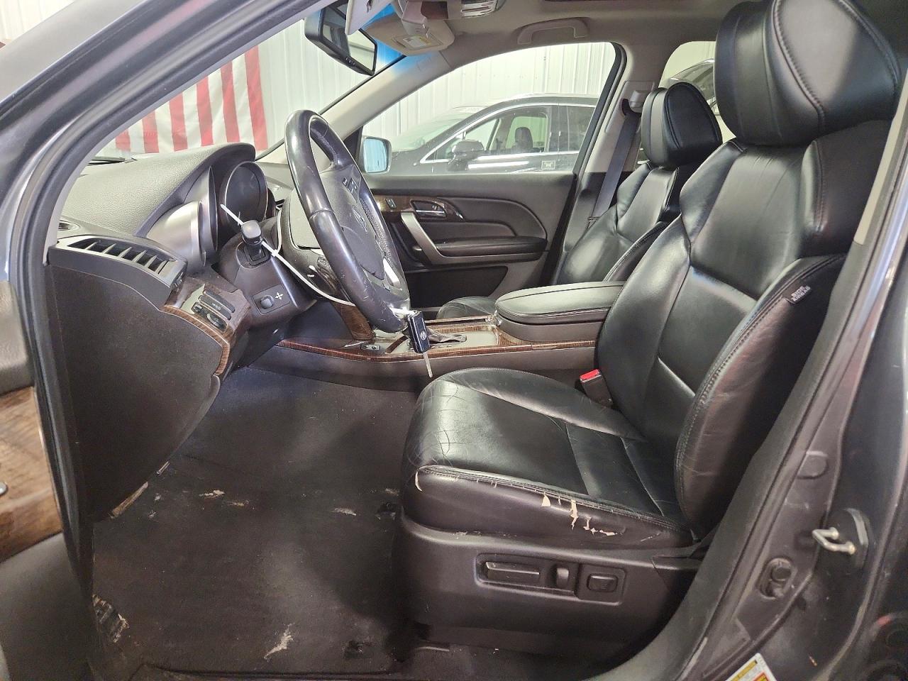 2011 Acura Mdx Серый vin: 2HNYD2H20BH543642