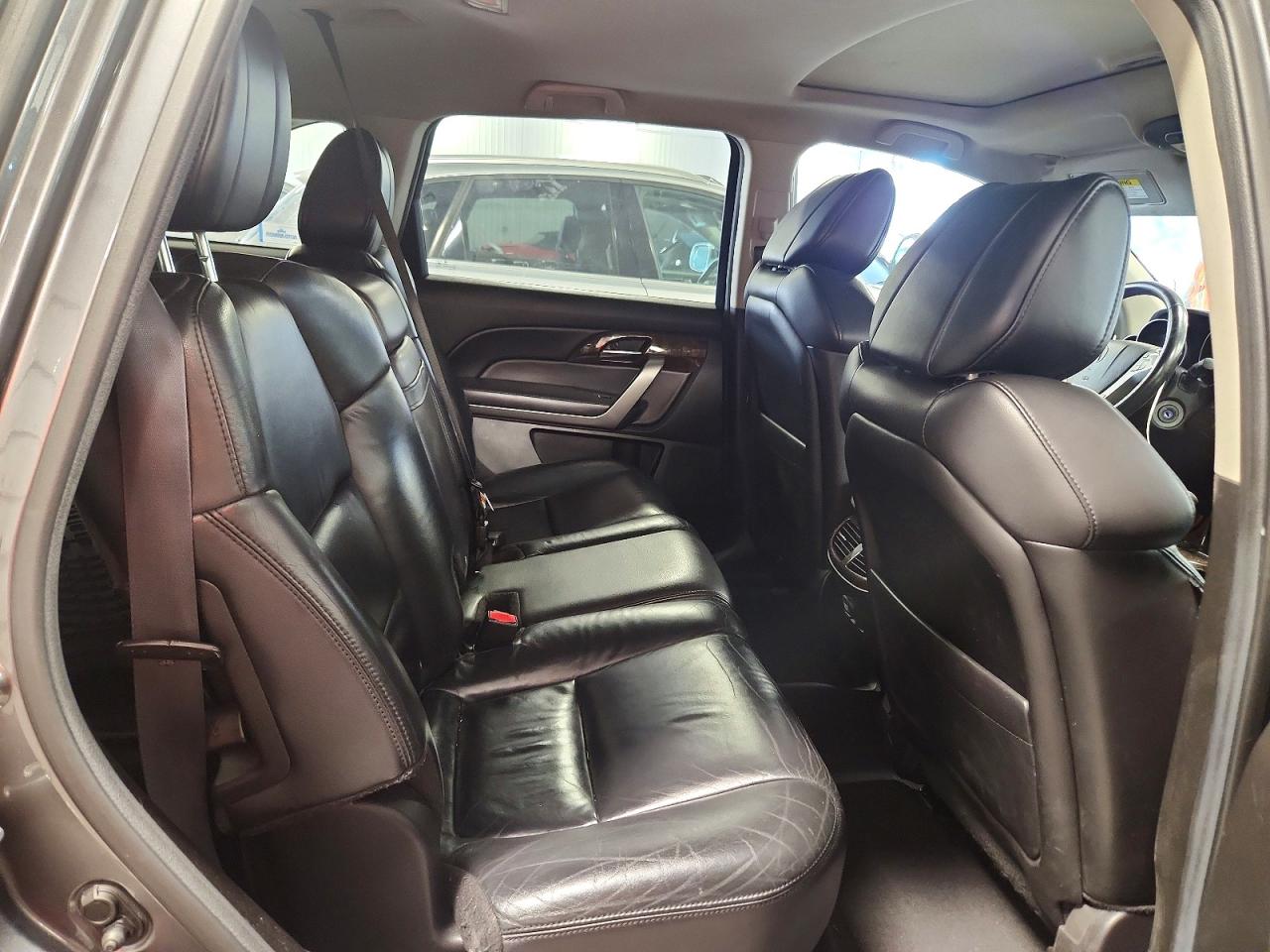 2011 Acura Mdx Серый vin: 2HNYD2H20BH543642