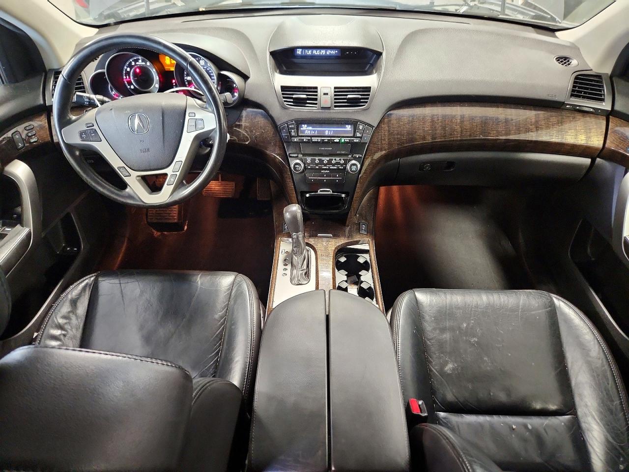 2011 Acura Mdx Серый vin: 2HNYD2H20BH543642