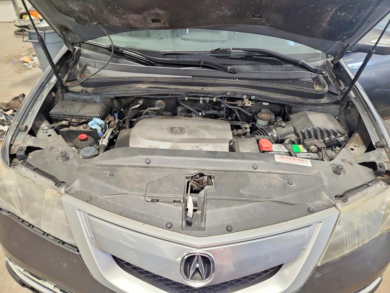 2011 Acura Mdx Серый vin: 2HNYD2H20BH543642