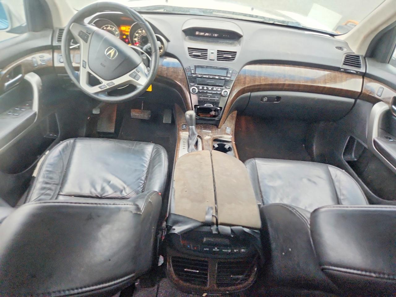 2012 Acura Mdx Silver vin: 2HNYD2H20CH502350