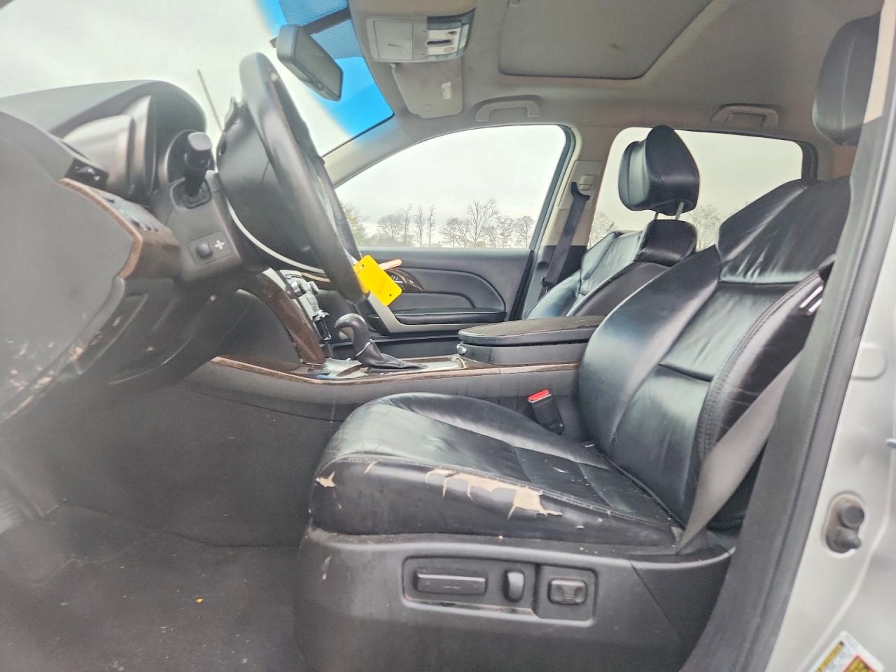 2012 Acura Mdx Silver vin: 2HNYD2H20CH502350