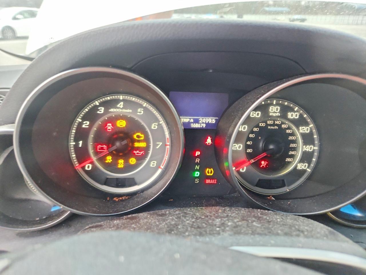 2012 Acura Mdx Silver vin: 2HNYD2H20CH502350