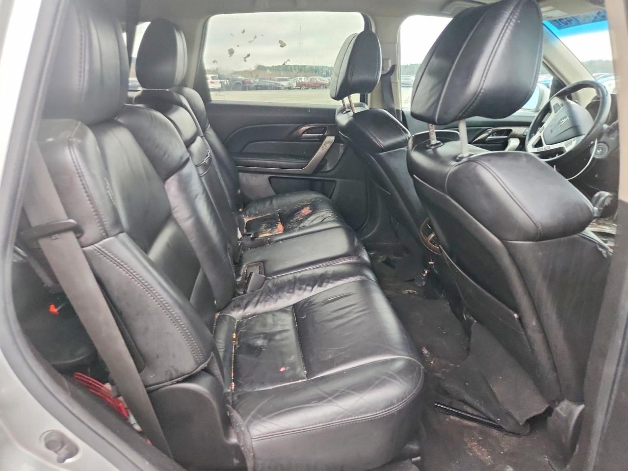 2012 Acura Mdx Silver vin: 2HNYD2H20CH502350