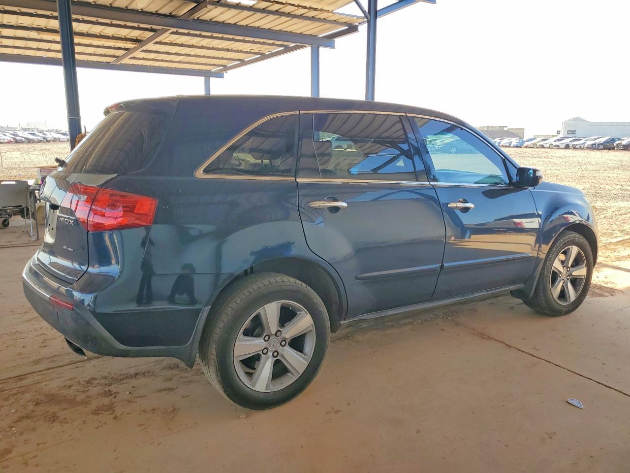 2012 Acura Mdx Blue vin: 2HNYD2H20CH514627