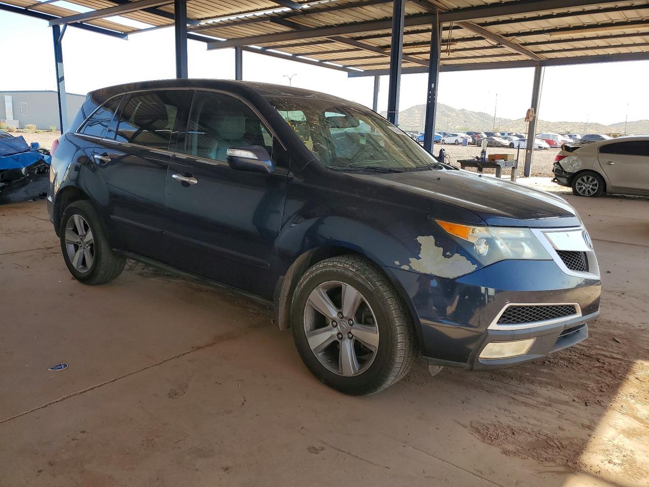 2012 Acura Mdx Blue vin: 2HNYD2H20CH514627