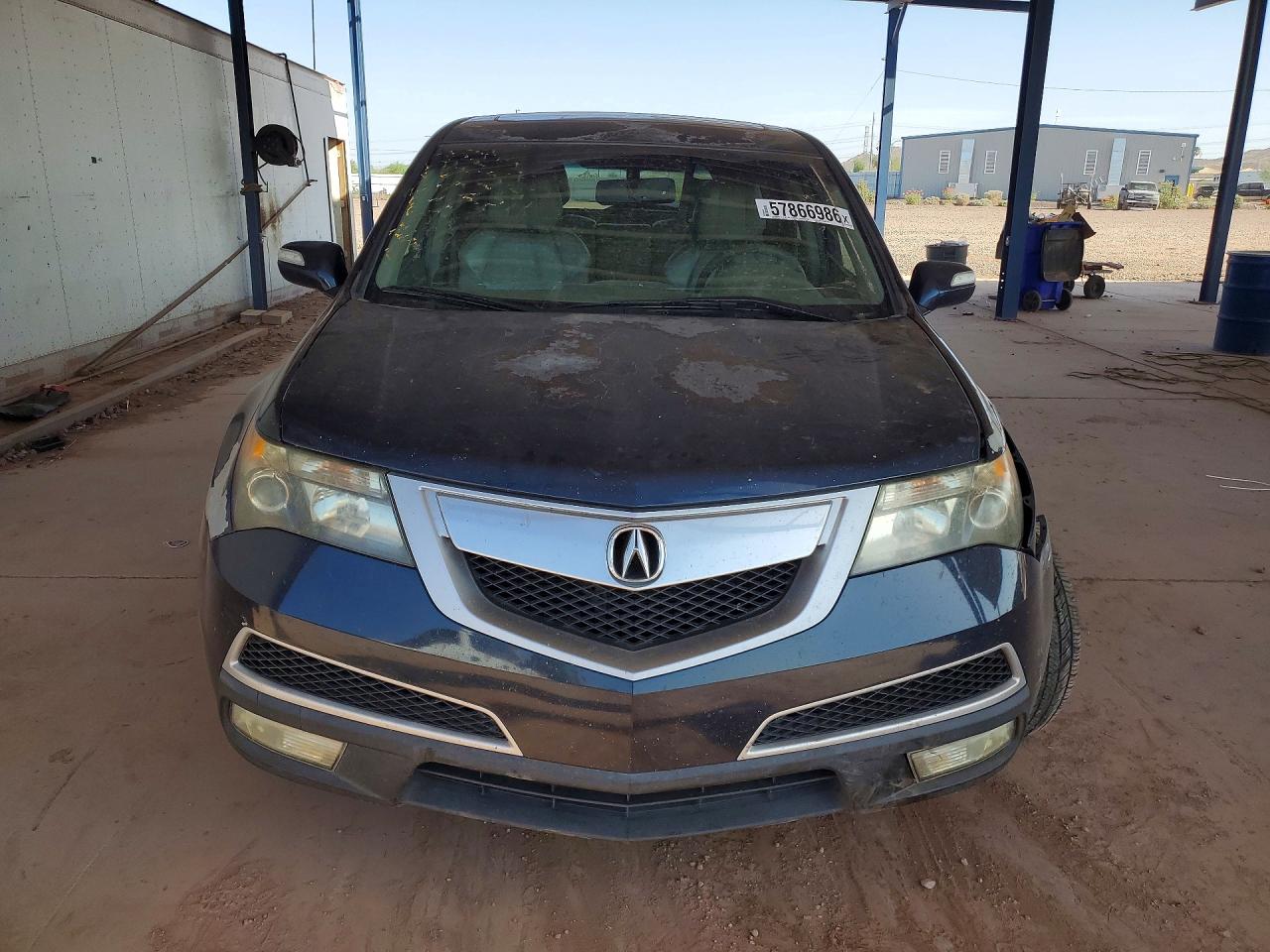 2012 Acura Mdx Blue vin: 2HNYD2H20CH514627