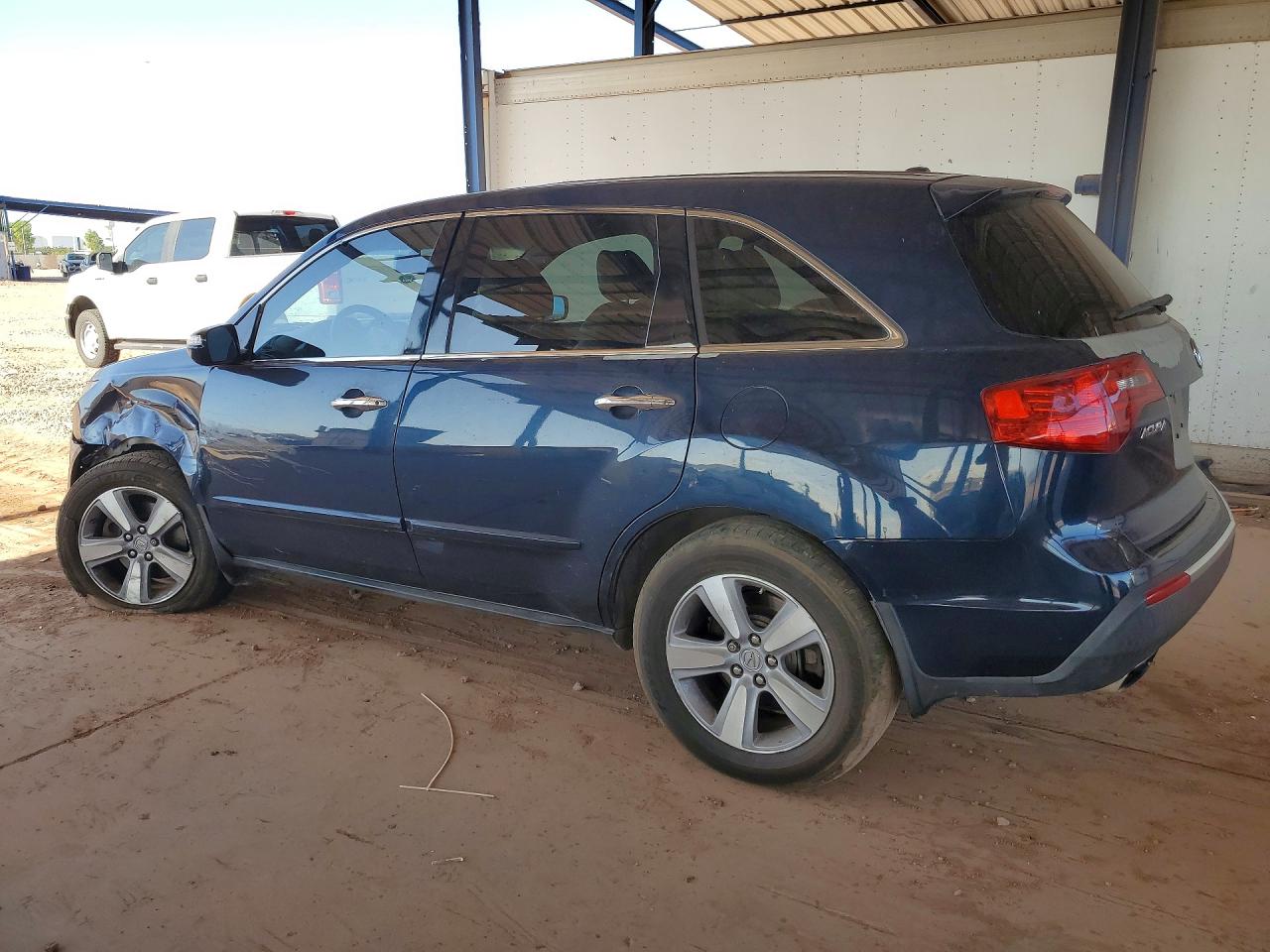 2012 Acura Mdx Blue vin: 2HNYD2H20CH514627
