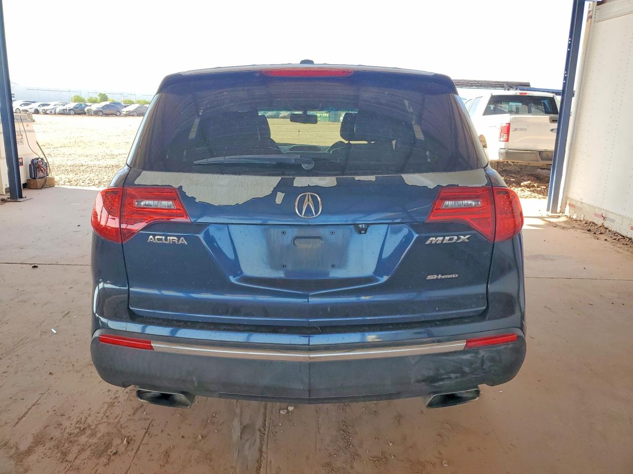 2012 Acura Mdx Blue vin: 2HNYD2H20CH514627