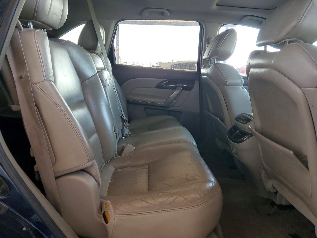 2012 Acura Mdx Blue vin: 2HNYD2H20CH514627