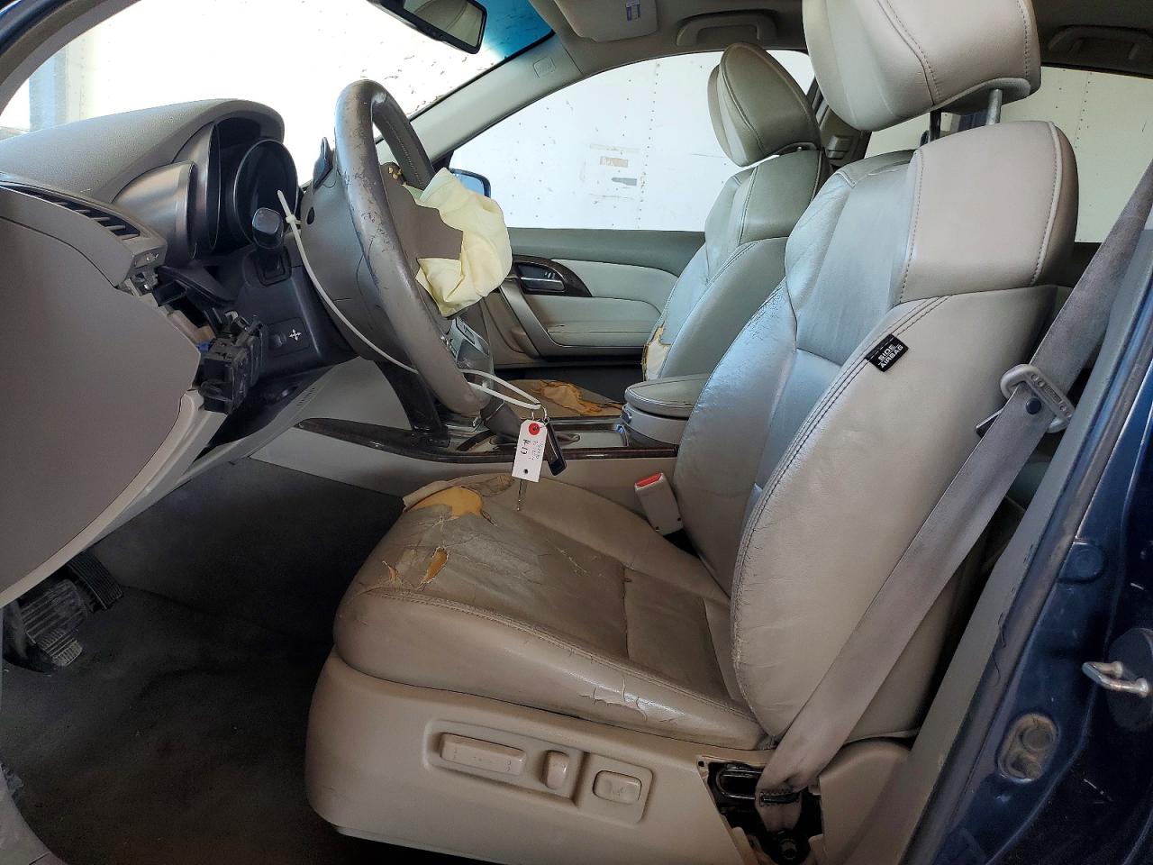 2012 Acura Mdx Blue vin: 2HNYD2H20CH514627