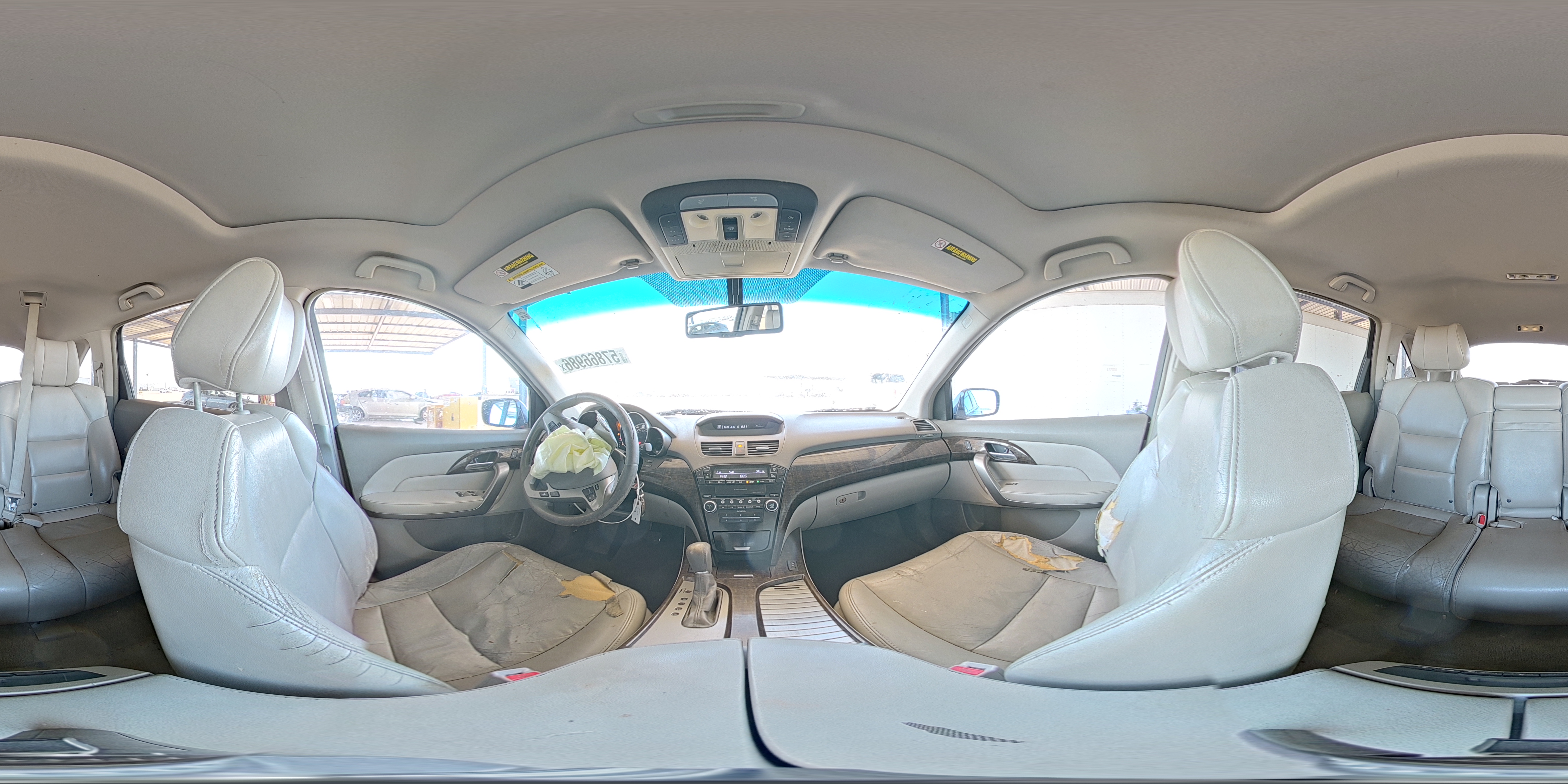 2012 Acura Mdx Blue vin: 2HNYD2H20CH514627