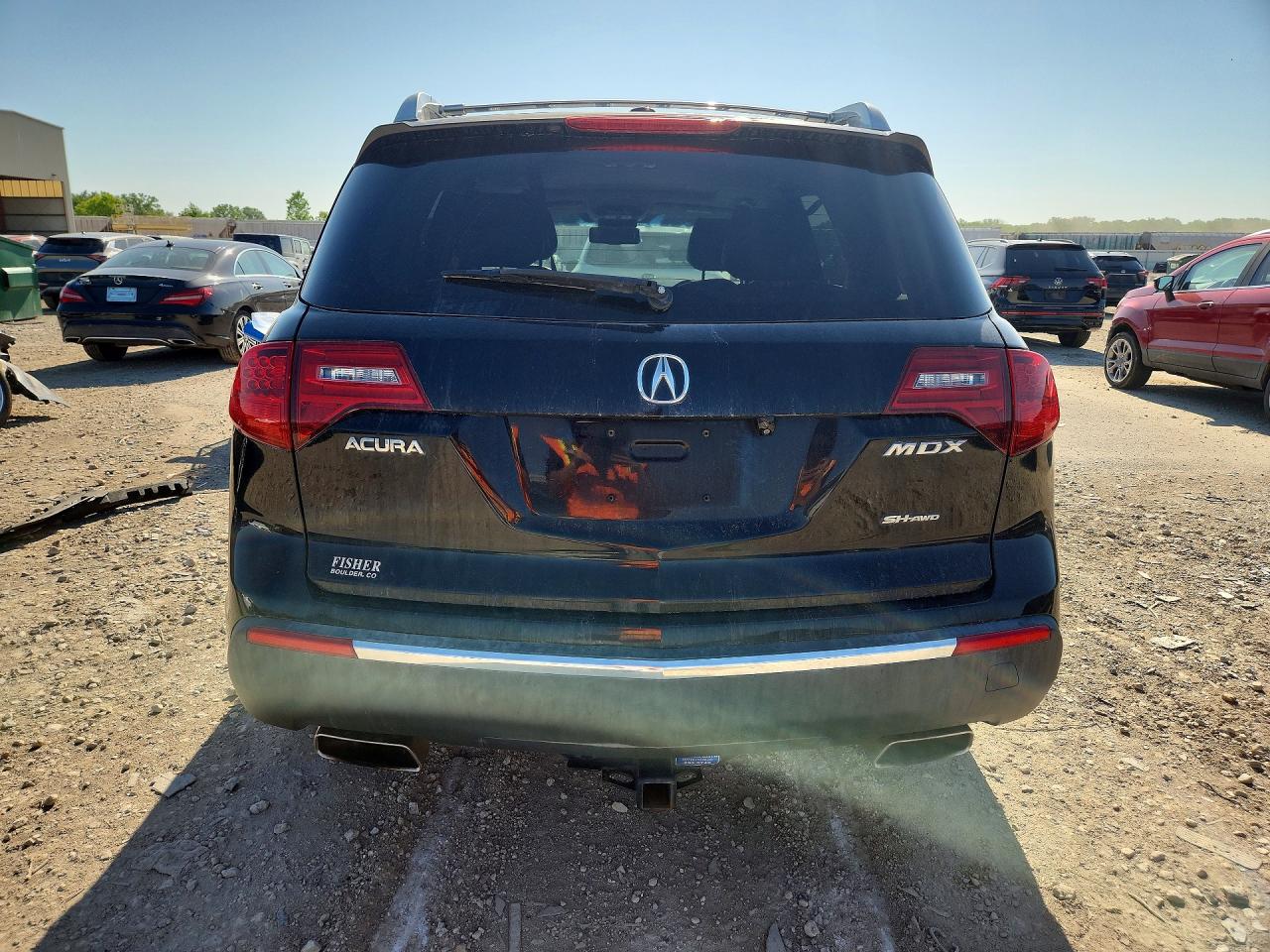 2012 Acura Mdx Black vin: 2HNYD2H20CH517978