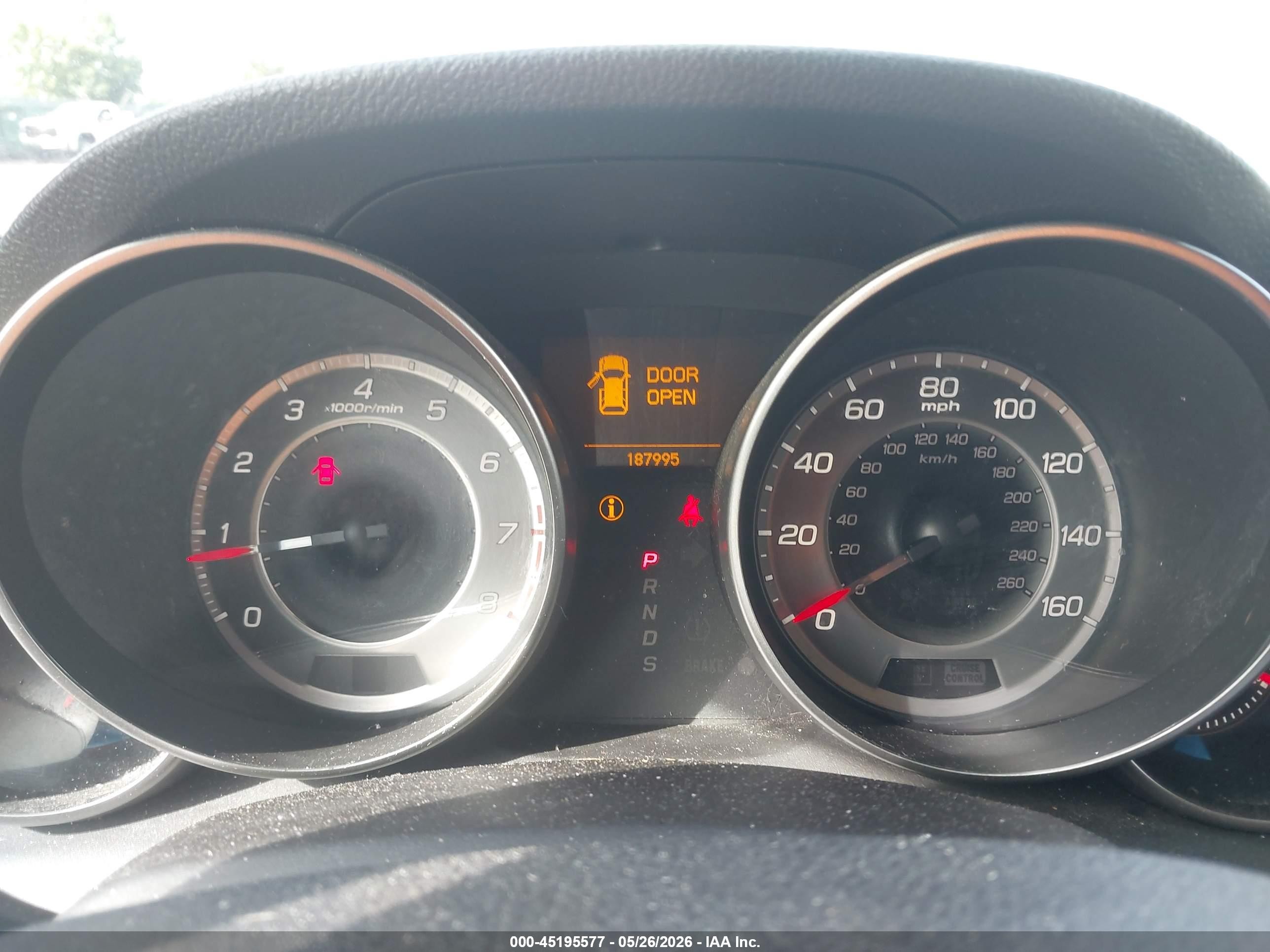 2012 Acura Mdx Серый vin: 2HNYD2H20CH531069