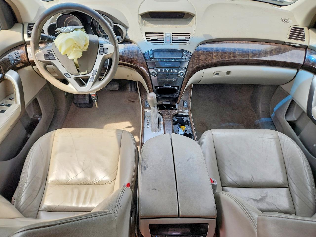 2012 Acura Mdx Blue vin: 2HNYD2H20CH545456