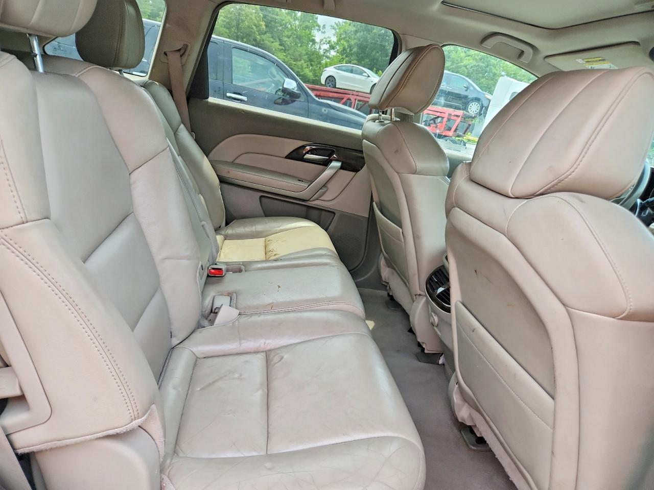 2012 Acura Mdx Blue vin: 2HNYD2H20CH545456