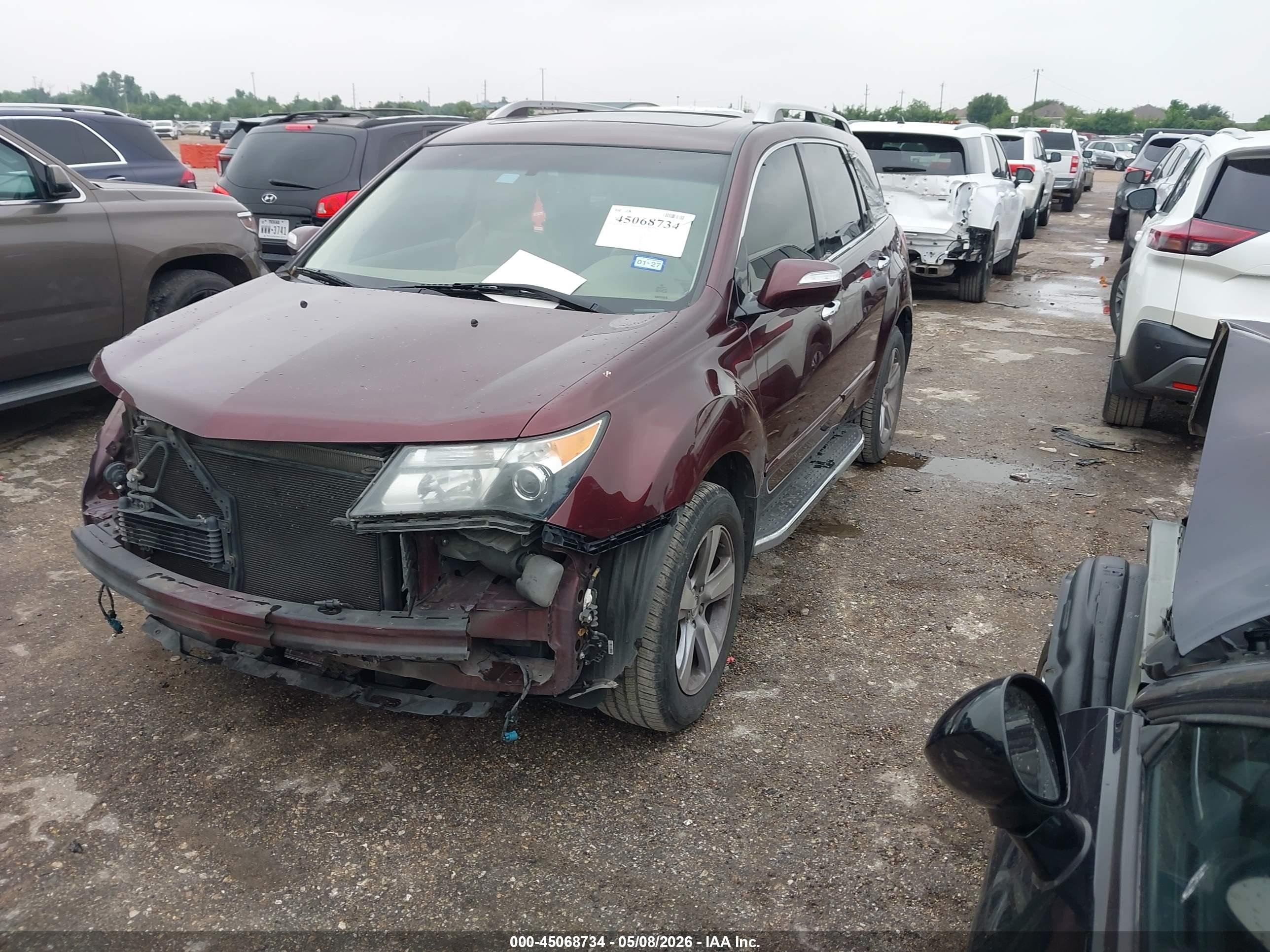 2013 Acura Mdx   Purple vin: 2HNYD2H20DH520378