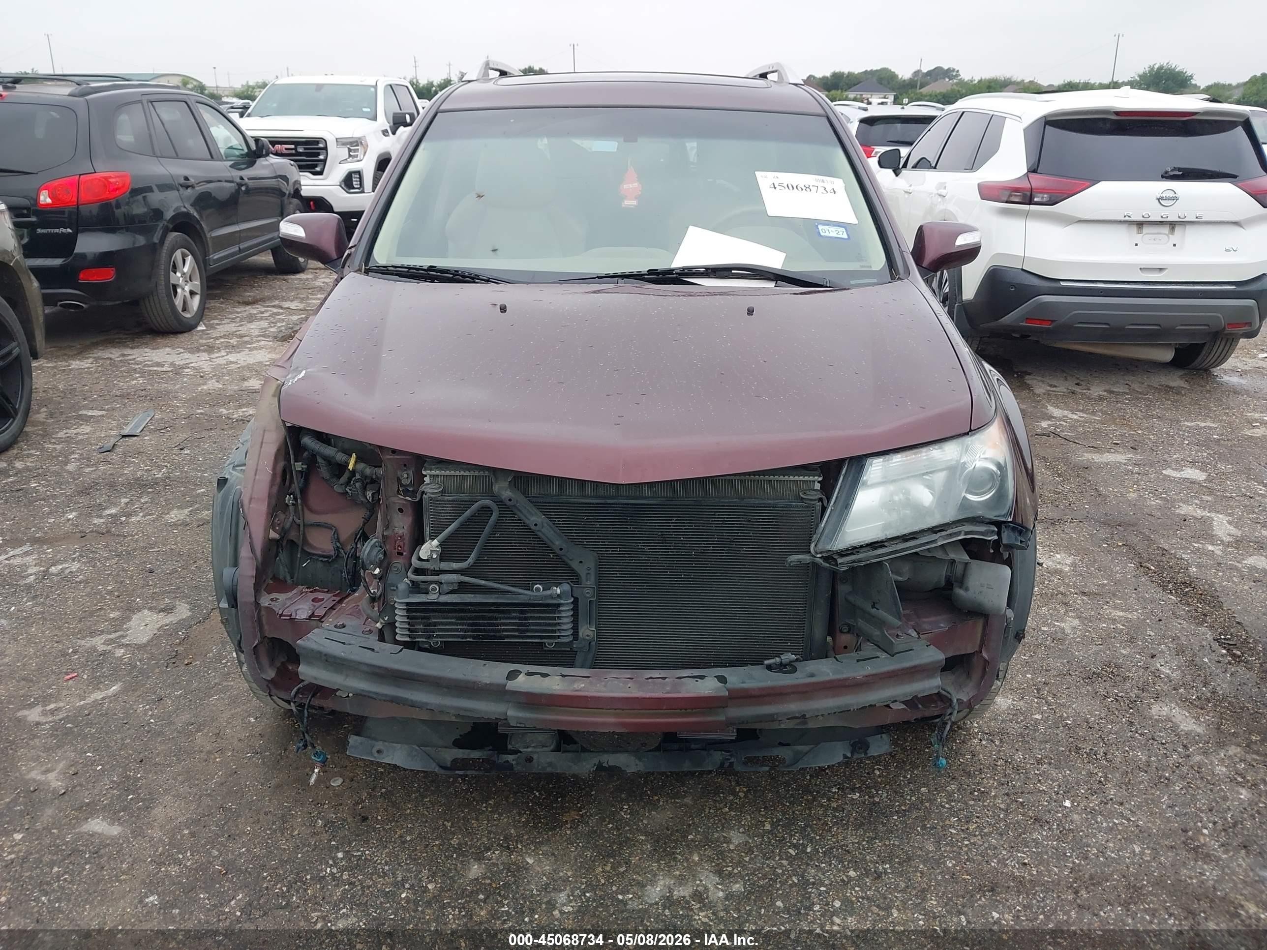 2013 Acura Mdx   Purple vin: 2HNYD2H20DH520378