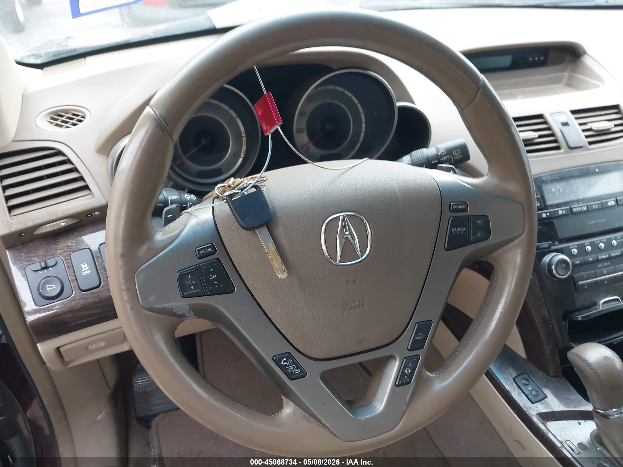 2013 Acura Mdx   Purple vin: 2HNYD2H20DH520378