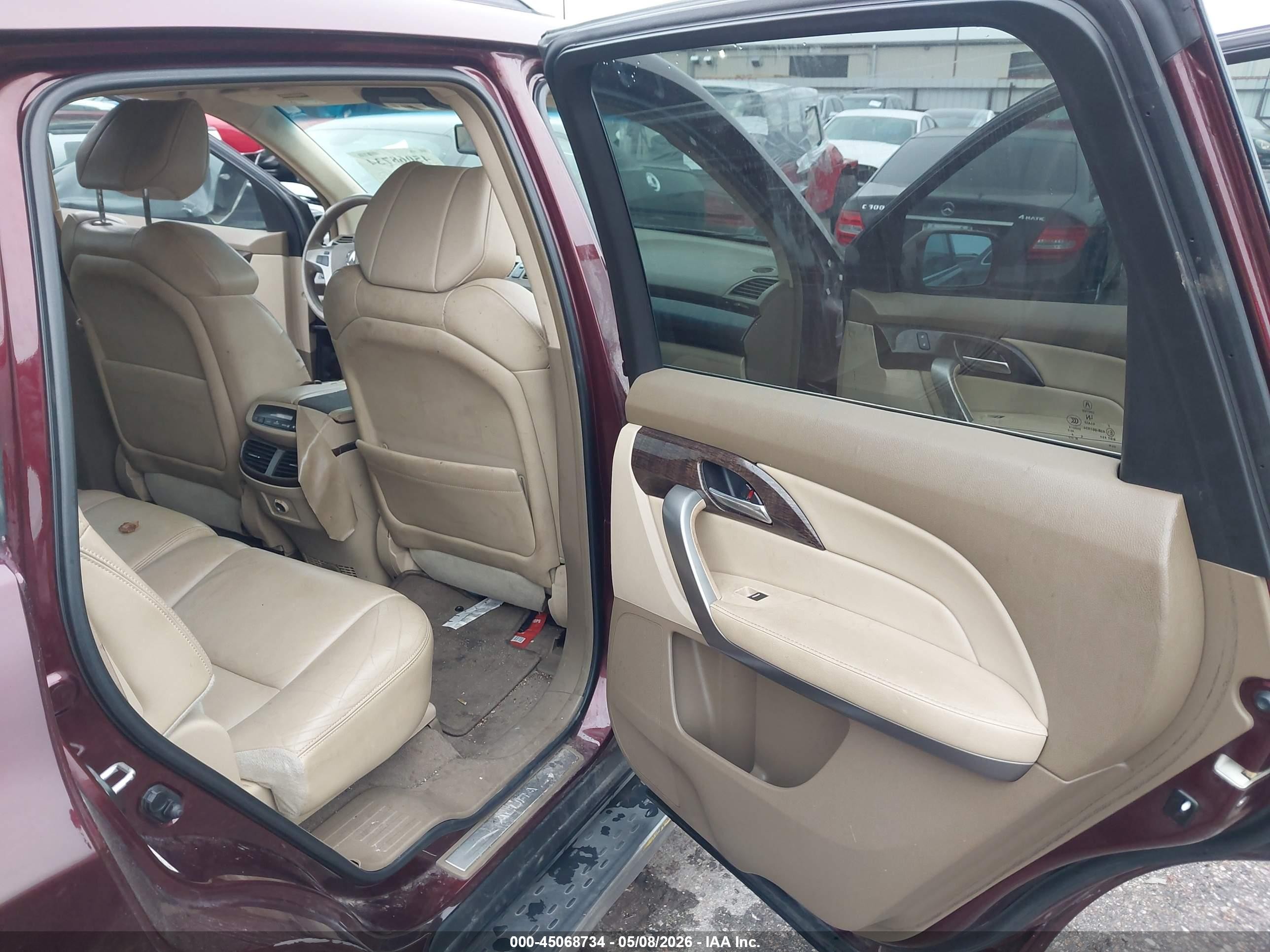 2013 Acura Mdx   Purple vin: 2HNYD2H20DH520378