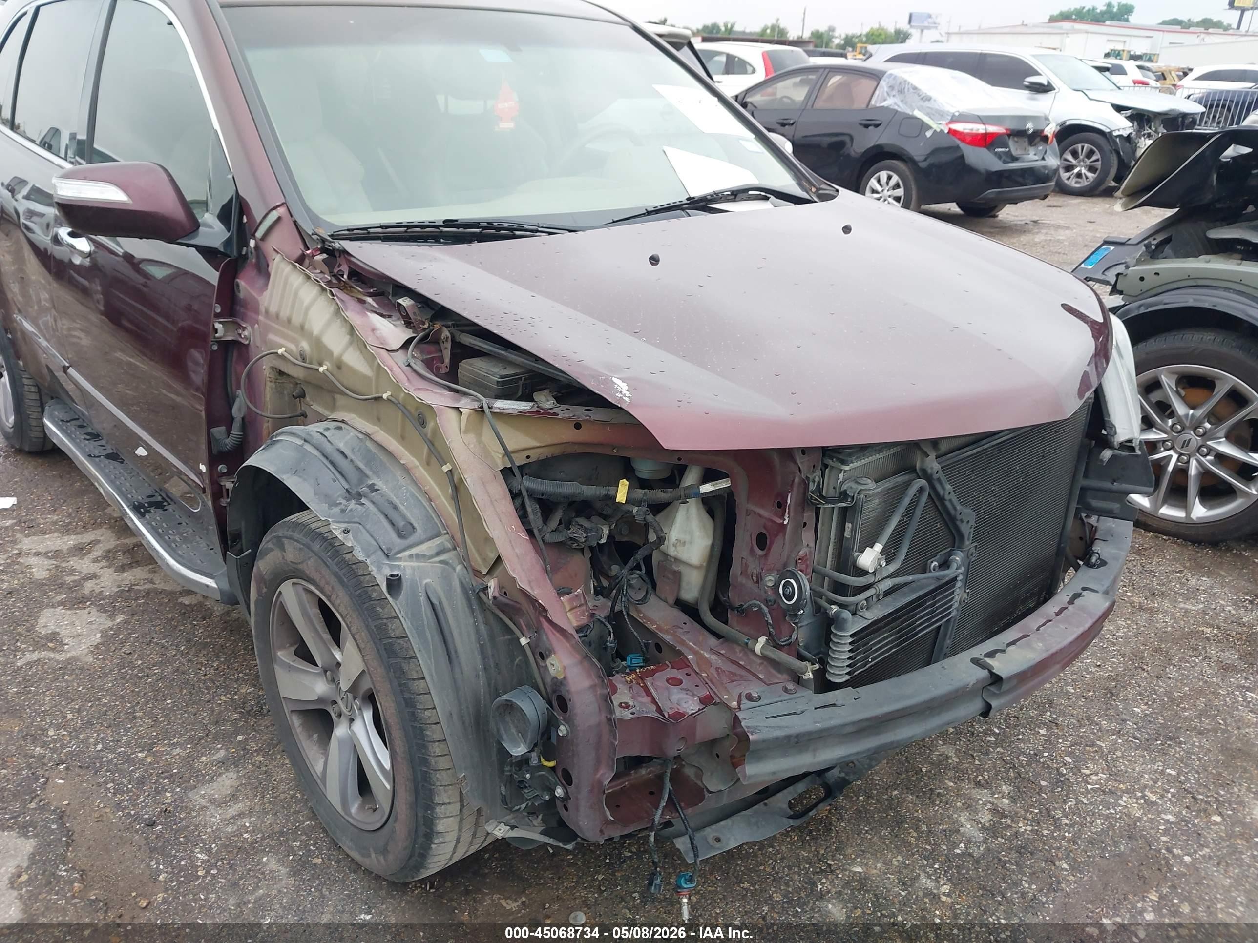 2013 Acura Mdx   Purple vin: 2HNYD2H20DH520378