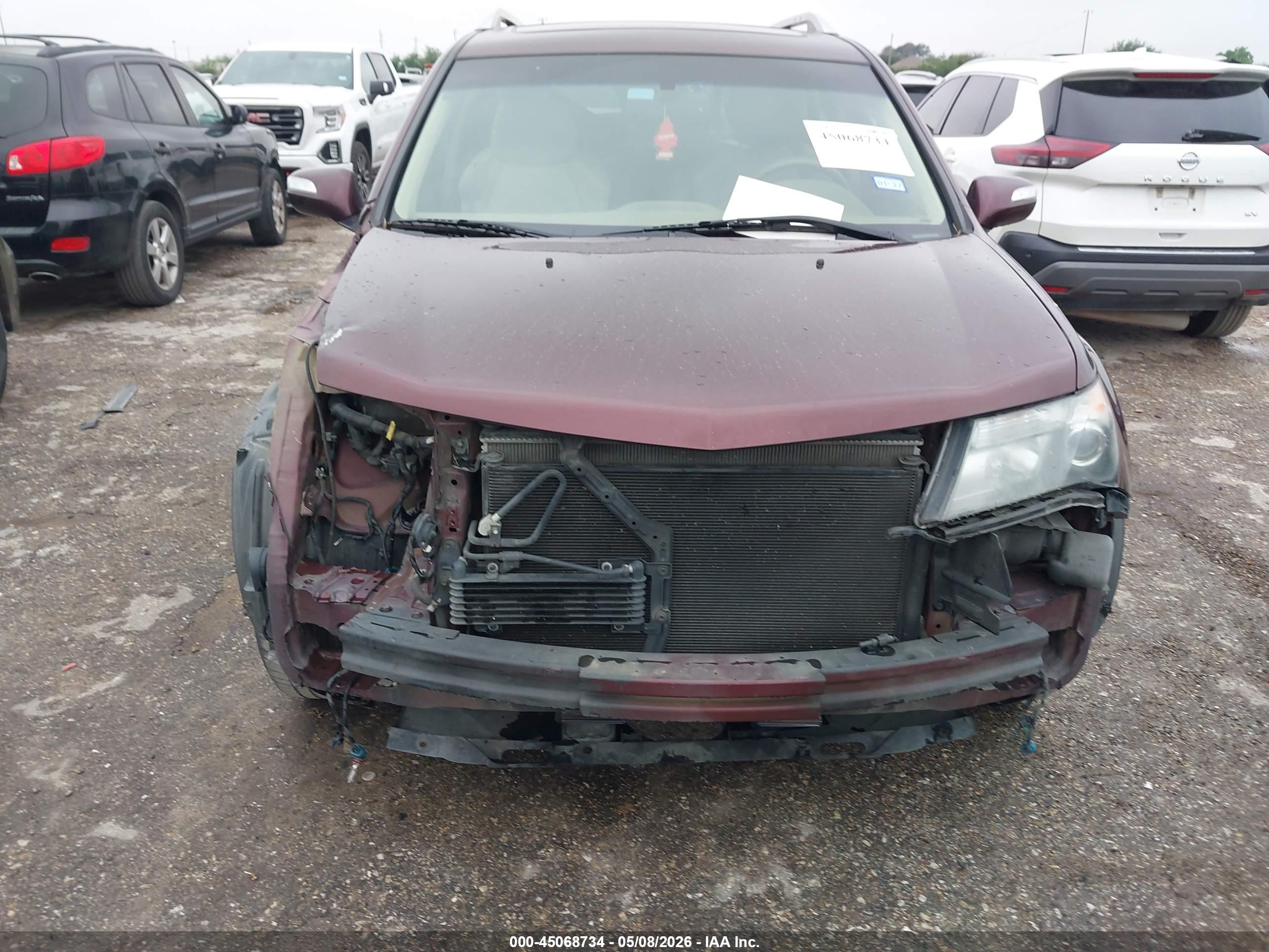 2013 Acura Mdx   Purple vin: 2HNYD2H20DH520378