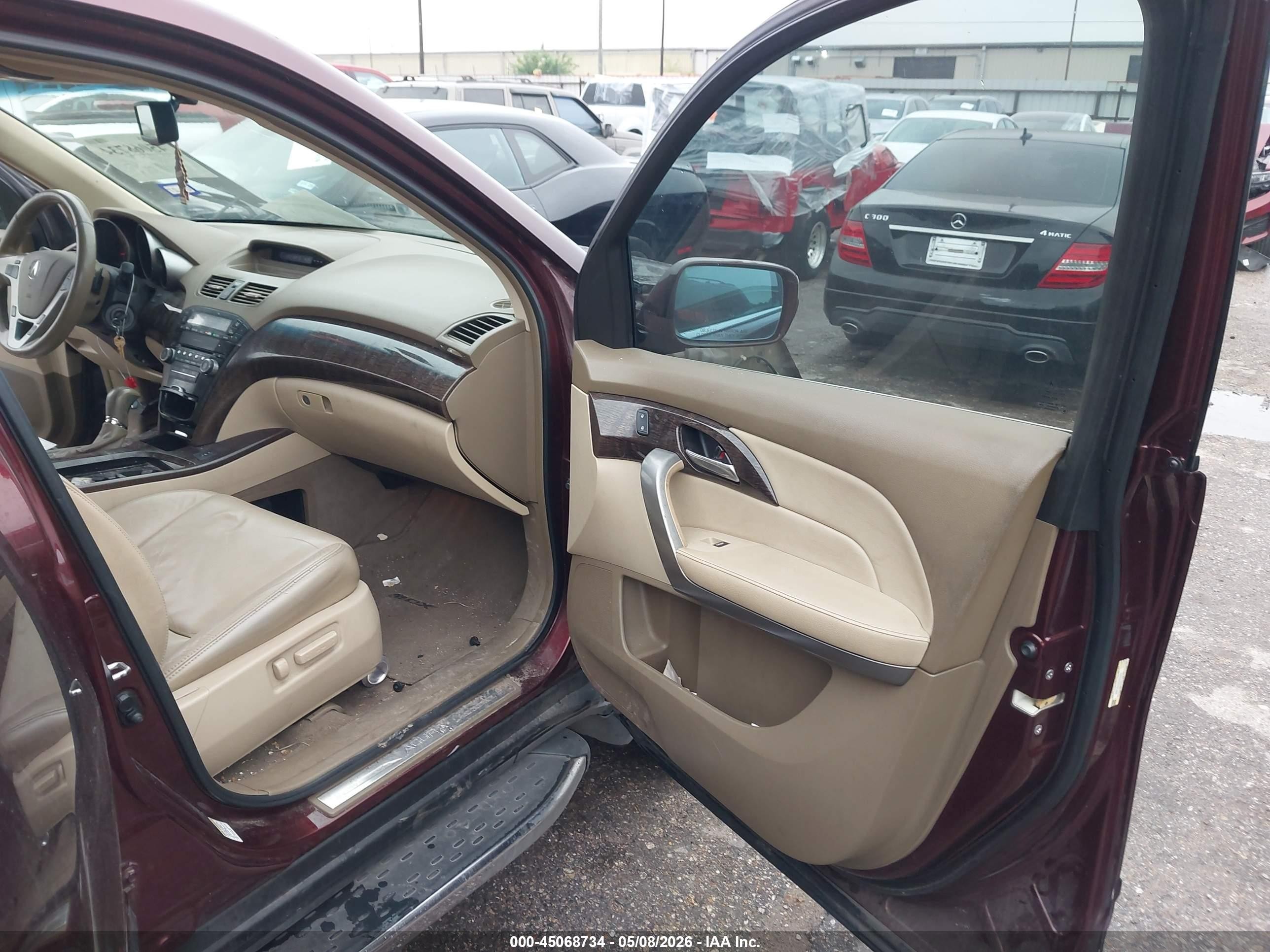 2013 Acura Mdx   Purple vin: 2HNYD2H20DH520378