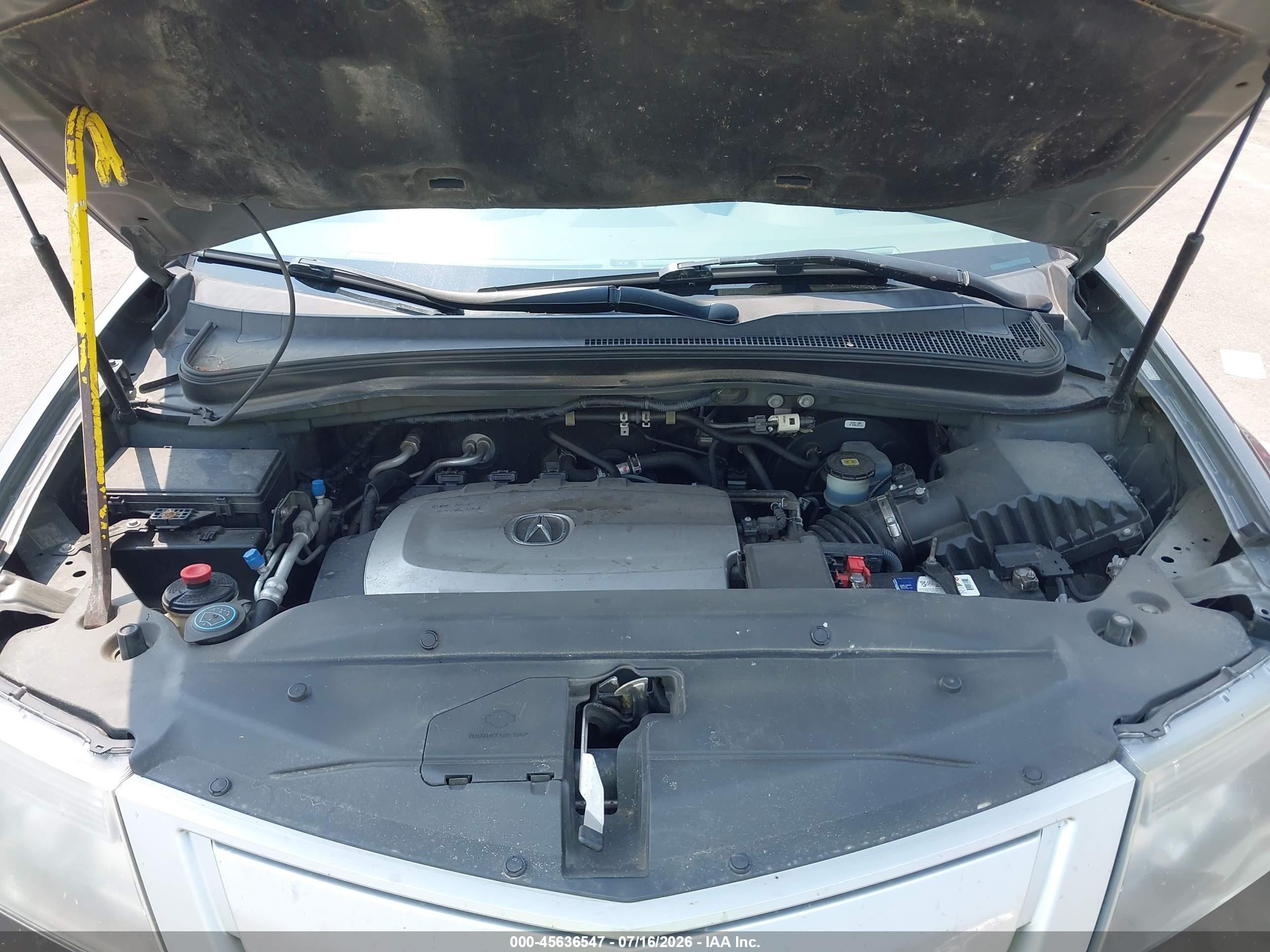 2010 Acura Mdx   Gray vin: 2HNYD2H21AH526475