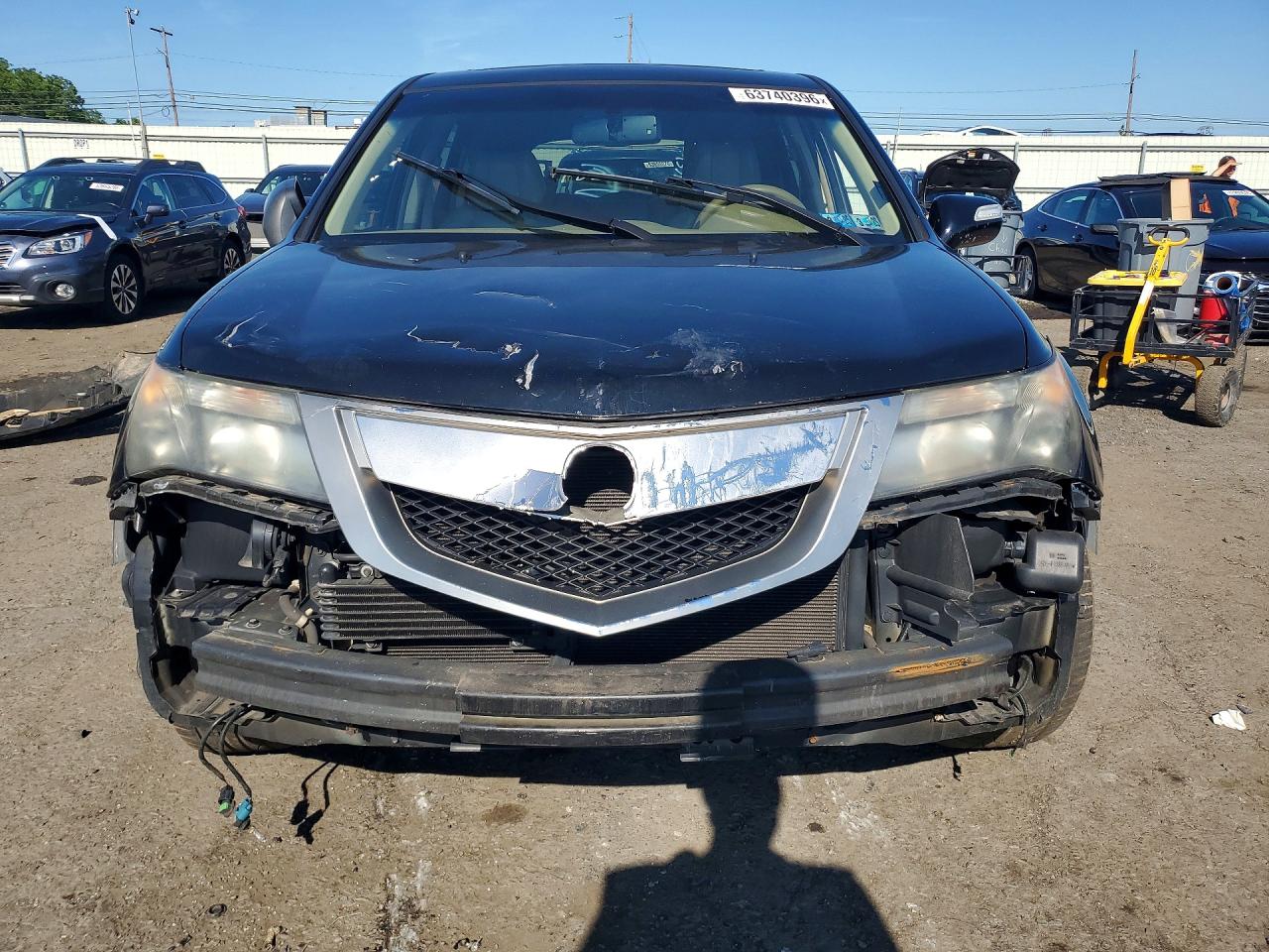 2010 Acura Mdx Black vin: 2HNYD2H21AH533670