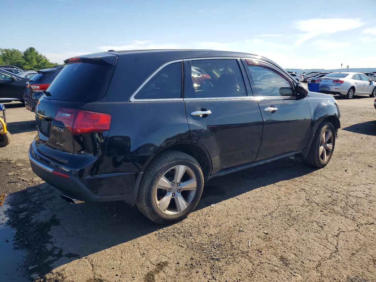 2010 Acura Mdx Black vin: 2HNYD2H21AH533670