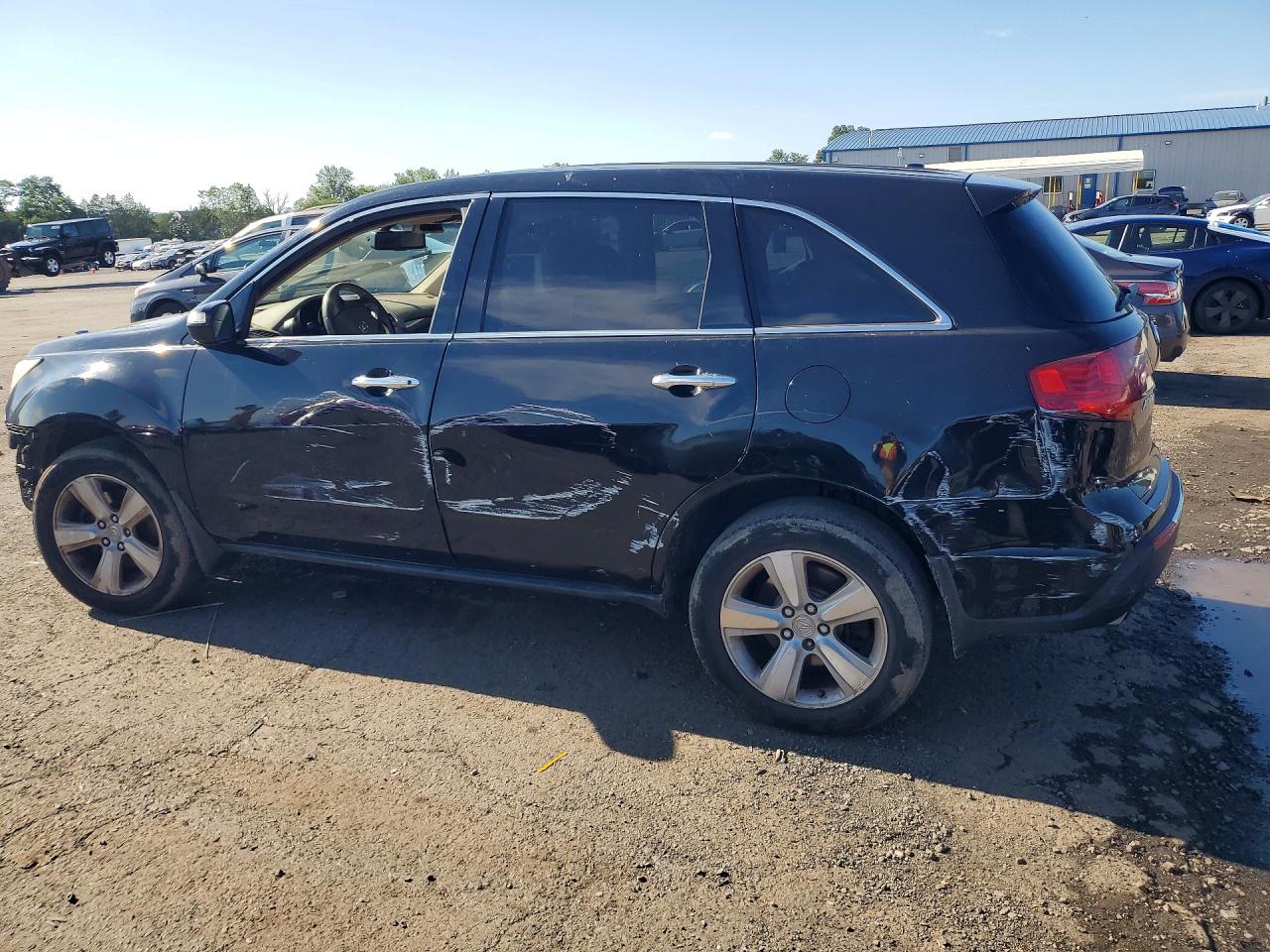 2010 Acura Mdx Black vin: 2HNYD2H21AH533670