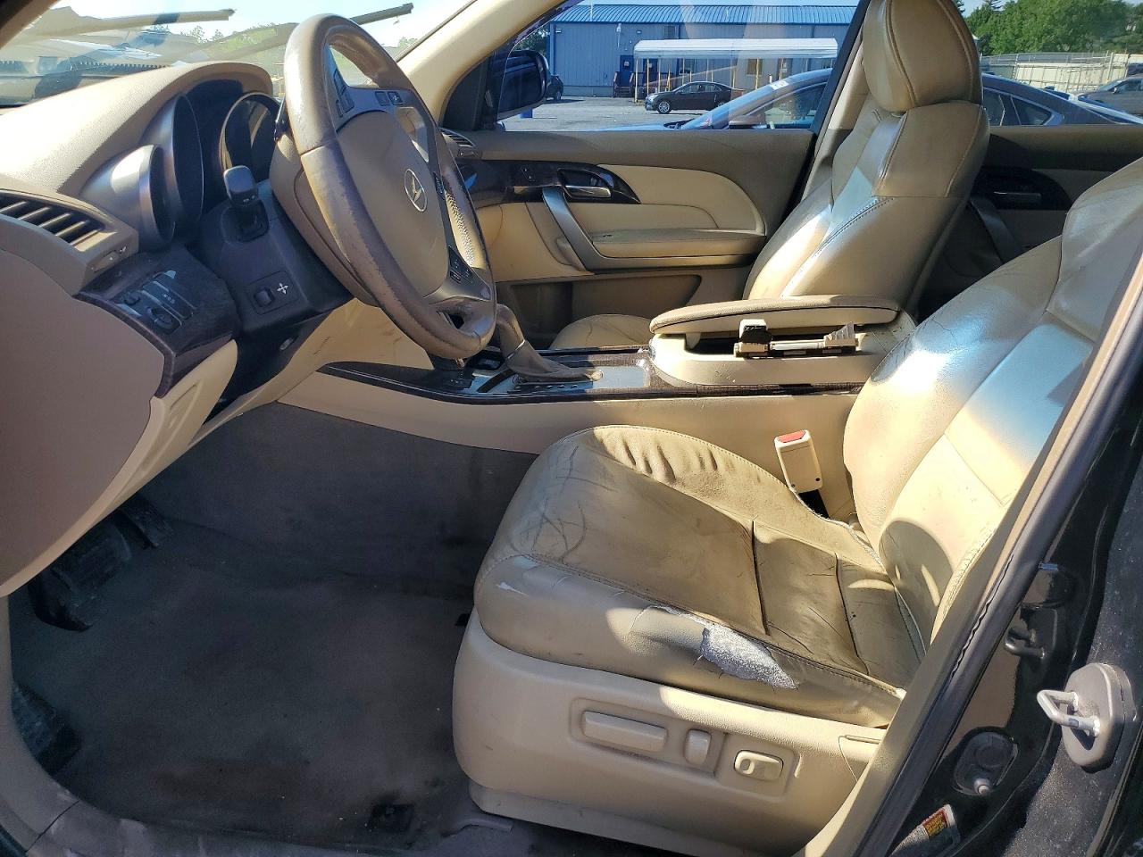2010 Acura Mdx Black vin: 2HNYD2H21AH533670