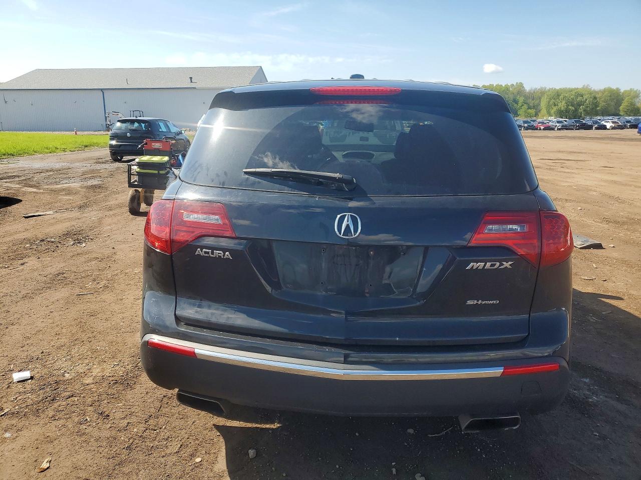2011 Acura Mdx Black vin: 2HNYD2H21BH509967