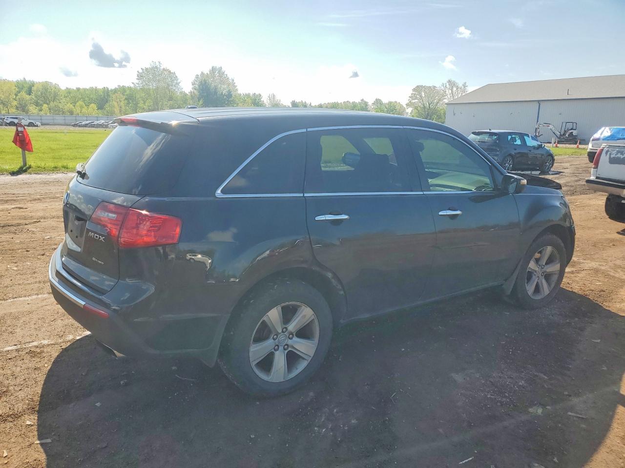 2011 Acura Mdx Black vin: 2HNYD2H21BH509967