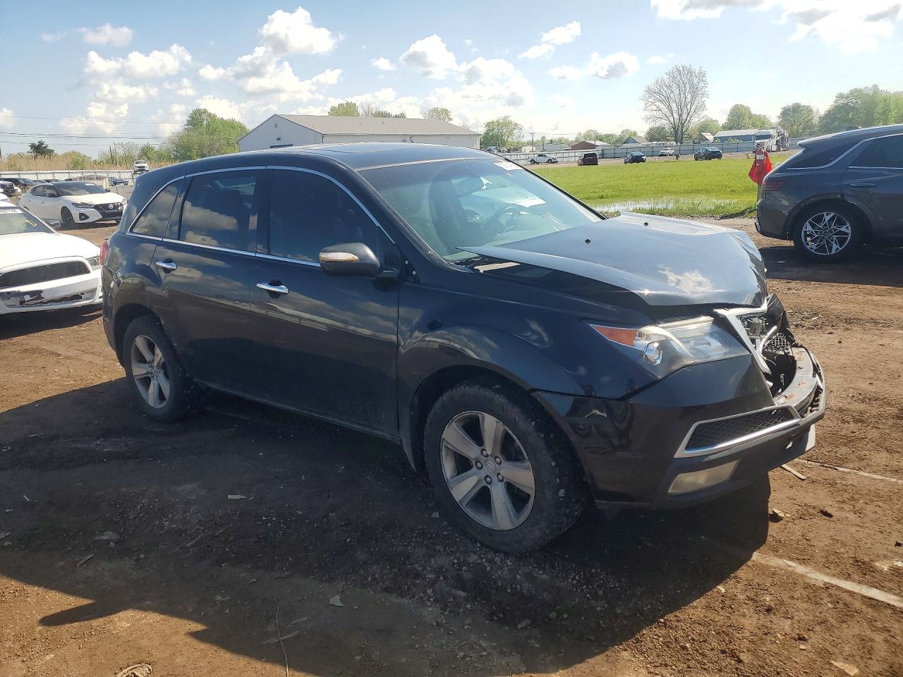 2011 Acura Mdx Black vin: 2HNYD2H21BH509967