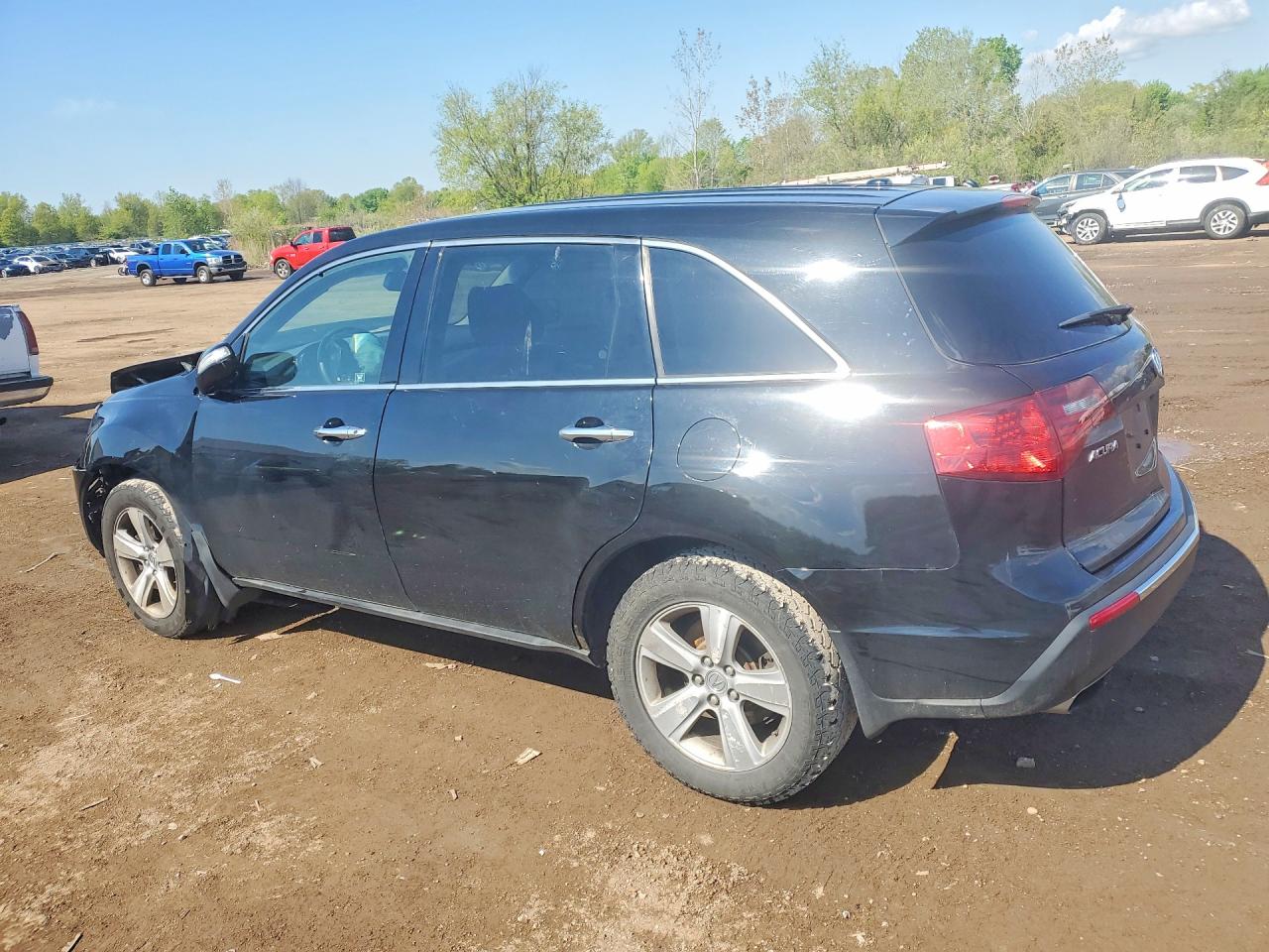 2011 Acura Mdx Black vin: 2HNYD2H21BH509967