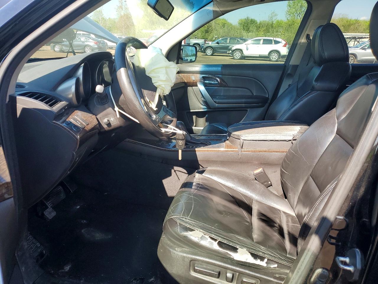 2011 Acura Mdx Black vin: 2HNYD2H21BH509967