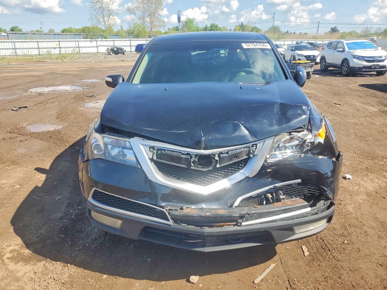 2011 Acura Mdx Black vin: 2HNYD2H21BH509967