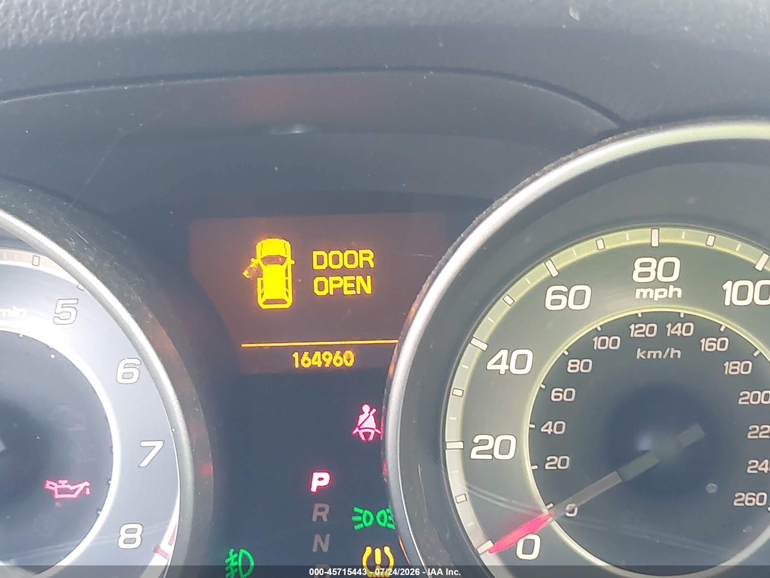 2011 Acura Mdx   Gray vin: 2HNYD2H21BH516658
