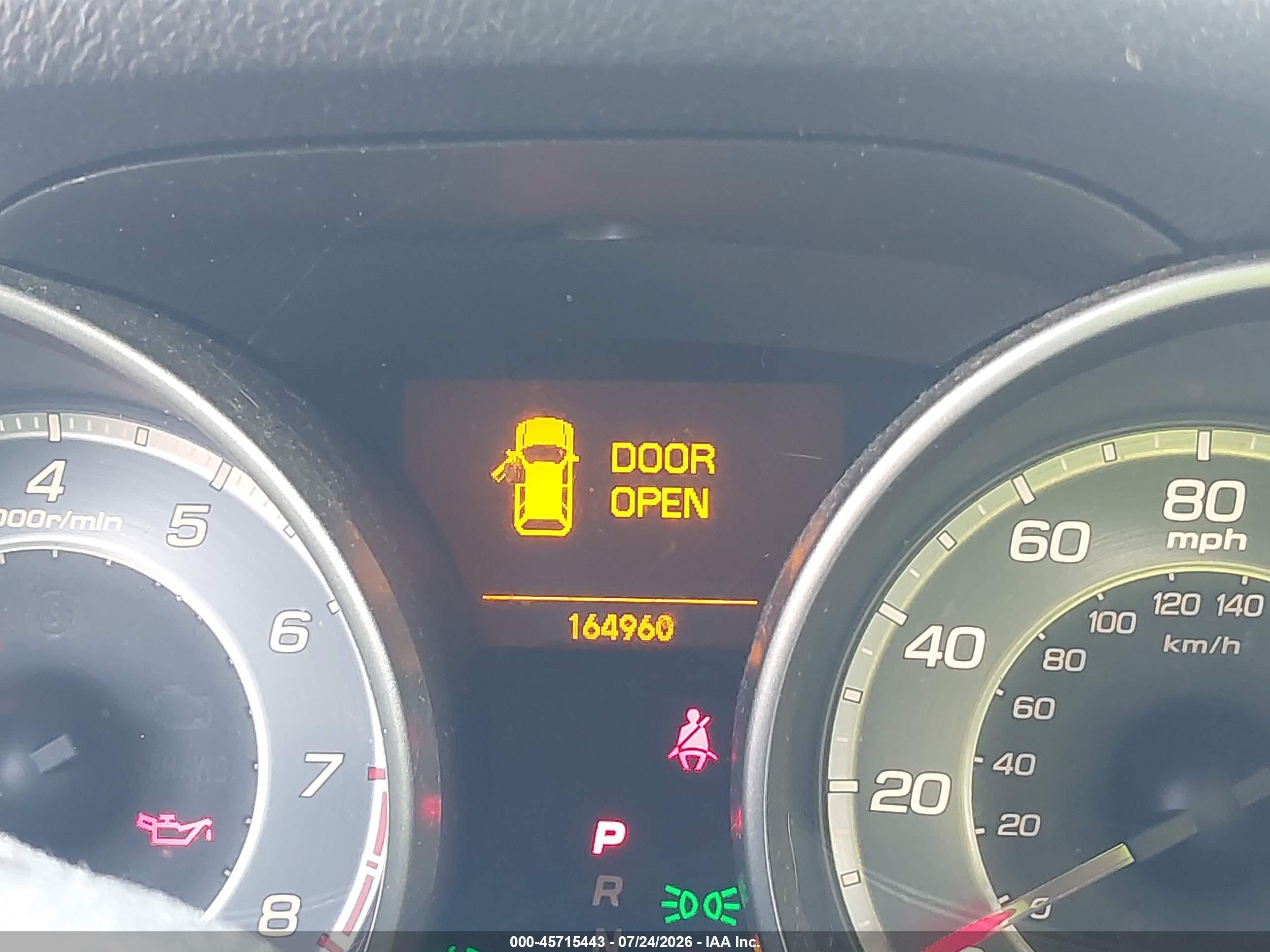 2011 Acura Mdx   Gray vin: 2HNYD2H21BH516658