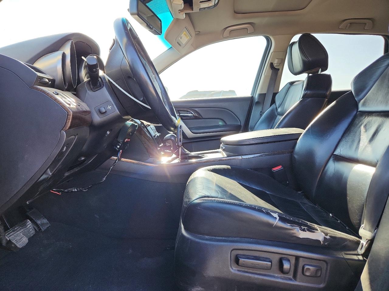 2011 Acura Mdx Charcoal vin: 2HNYD2H21BH527661