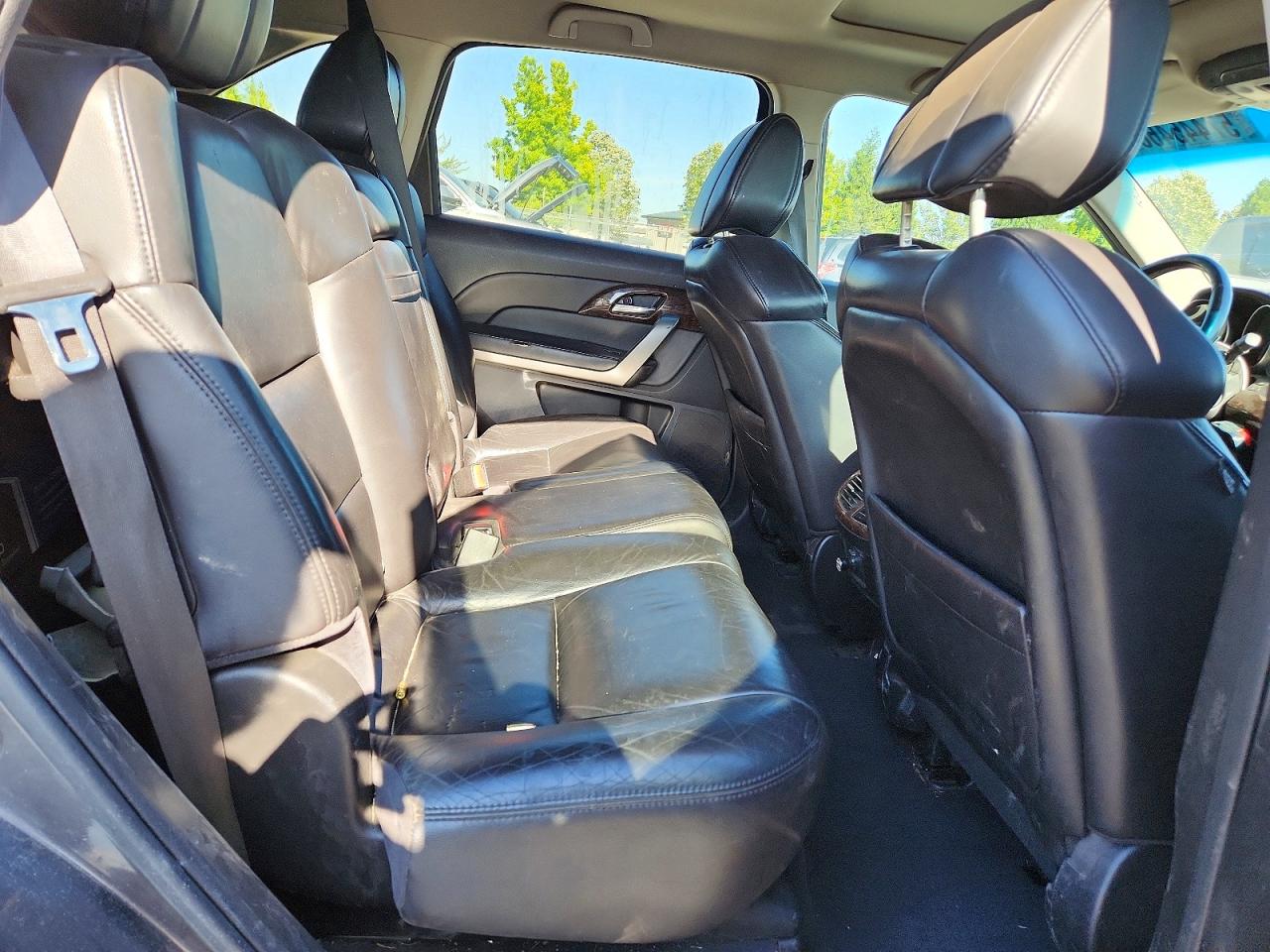 2011 Acura Mdx Charcoal vin: 2HNYD2H21BH527661