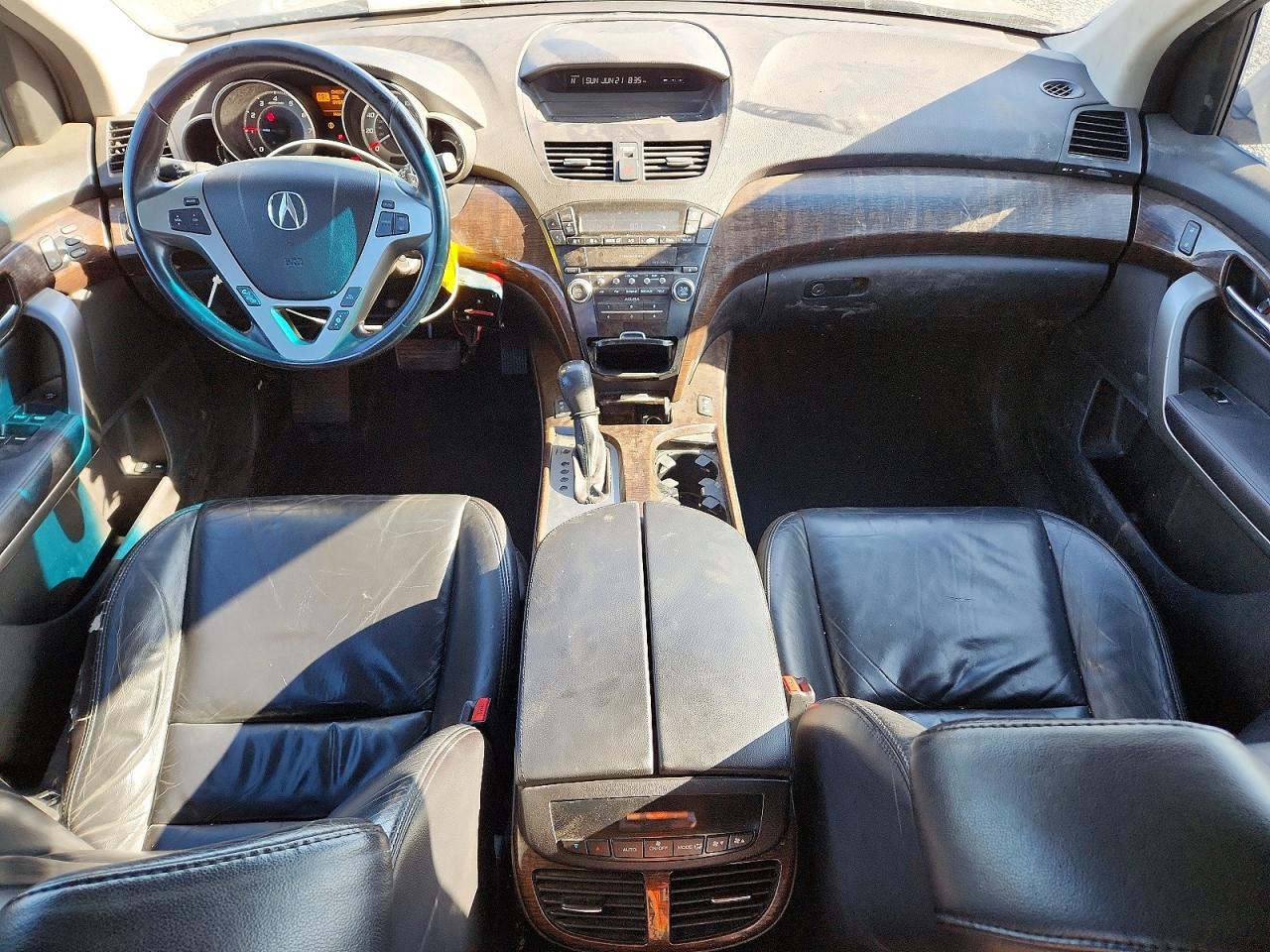 2011 Acura Mdx Charcoal vin: 2HNYD2H21BH527661