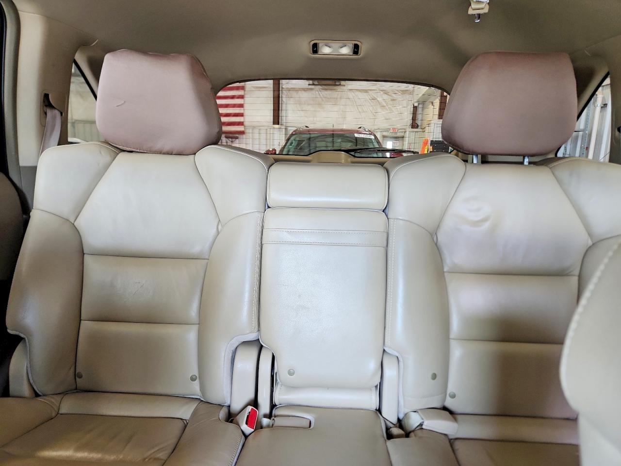 2011 Acura Mdx White vin: 2HNYD2H21BH527773