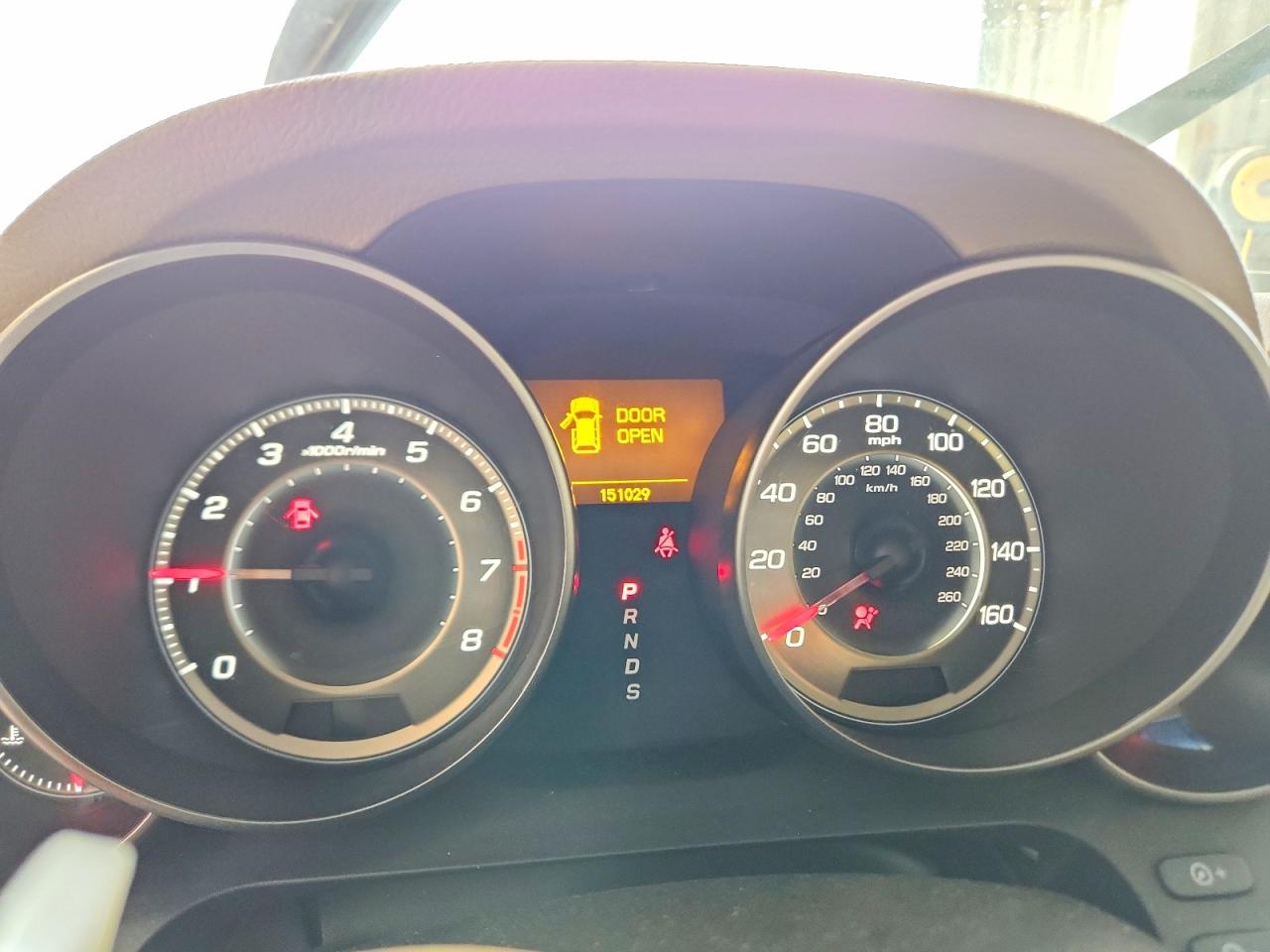 2011 Acura Mdx White vin: 2HNYD2H21BH527773